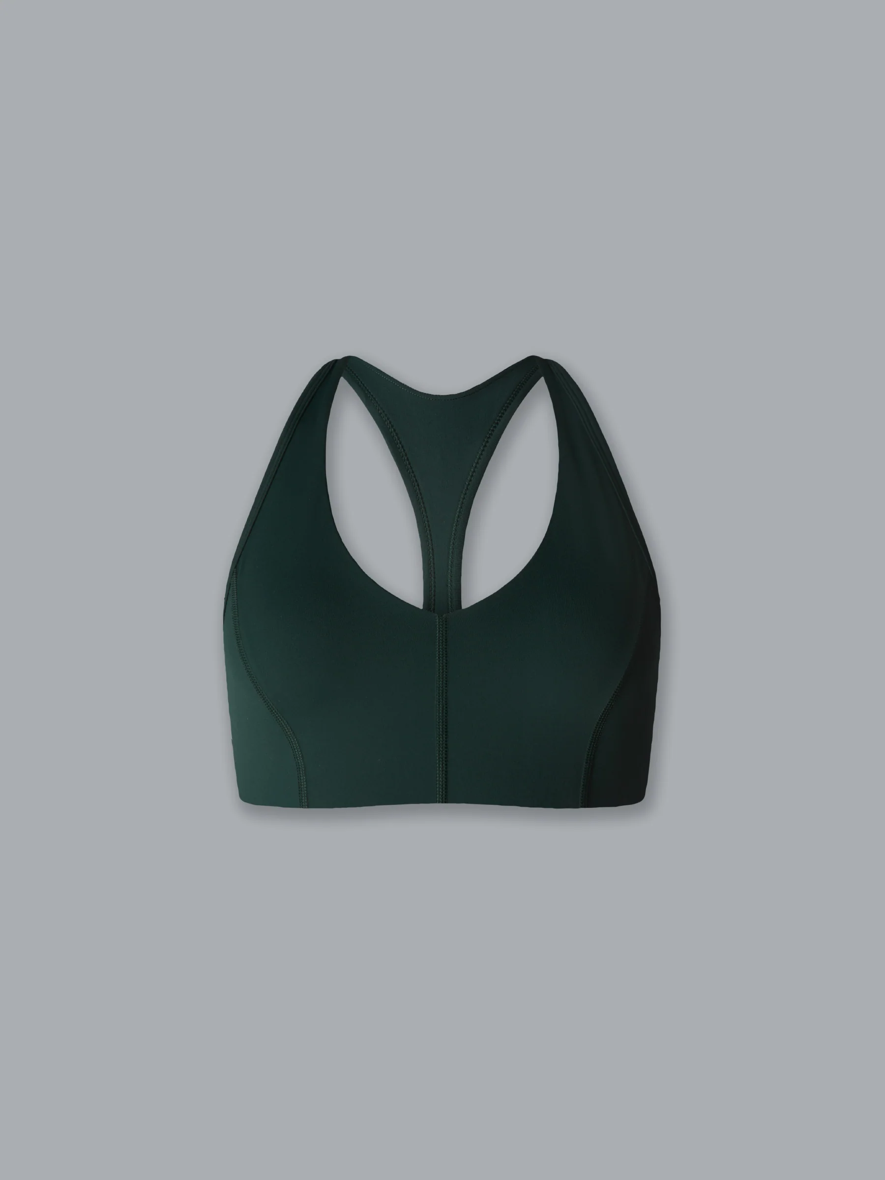 FEMME FATALE Sports Bra Dark Green - Image 3