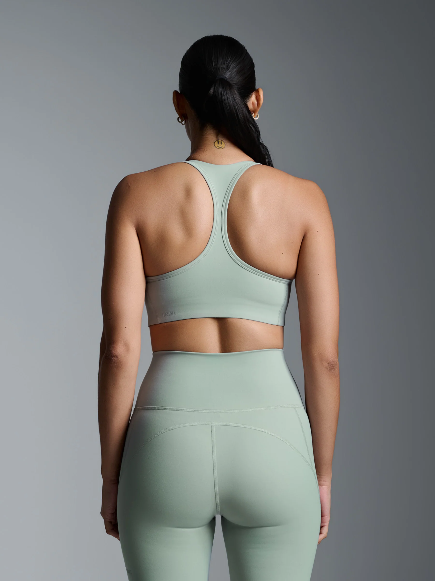 FEMME FATALE Sports Bra Fog - Image 2