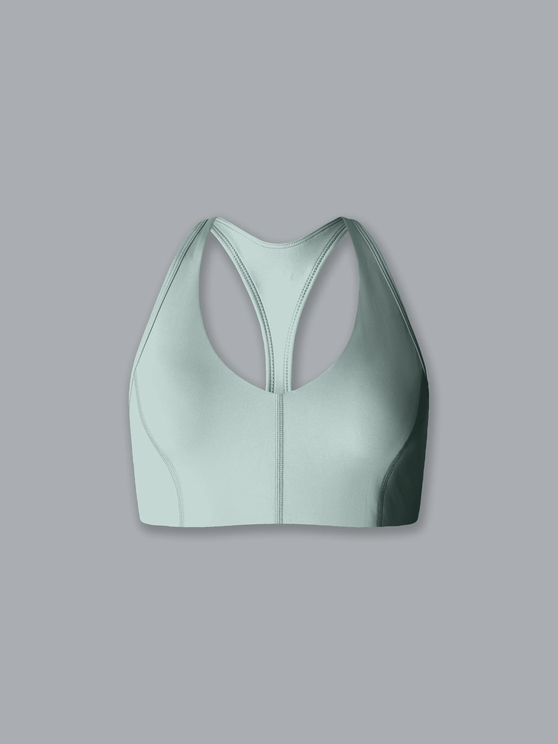 FEMME FATALE Sports Bra Fog - Image 3