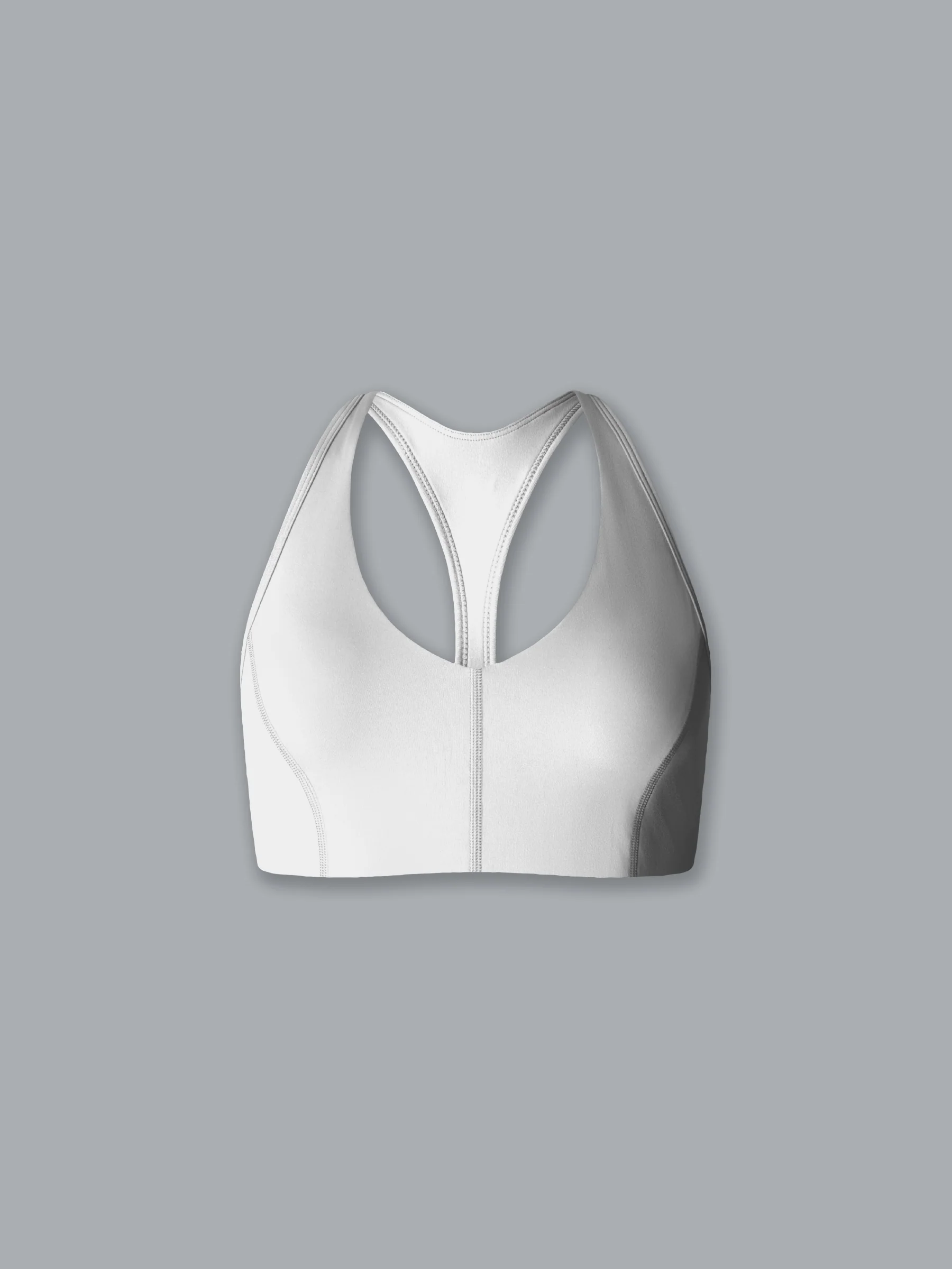 FEMME FATALE Sports Bra White - Image 3