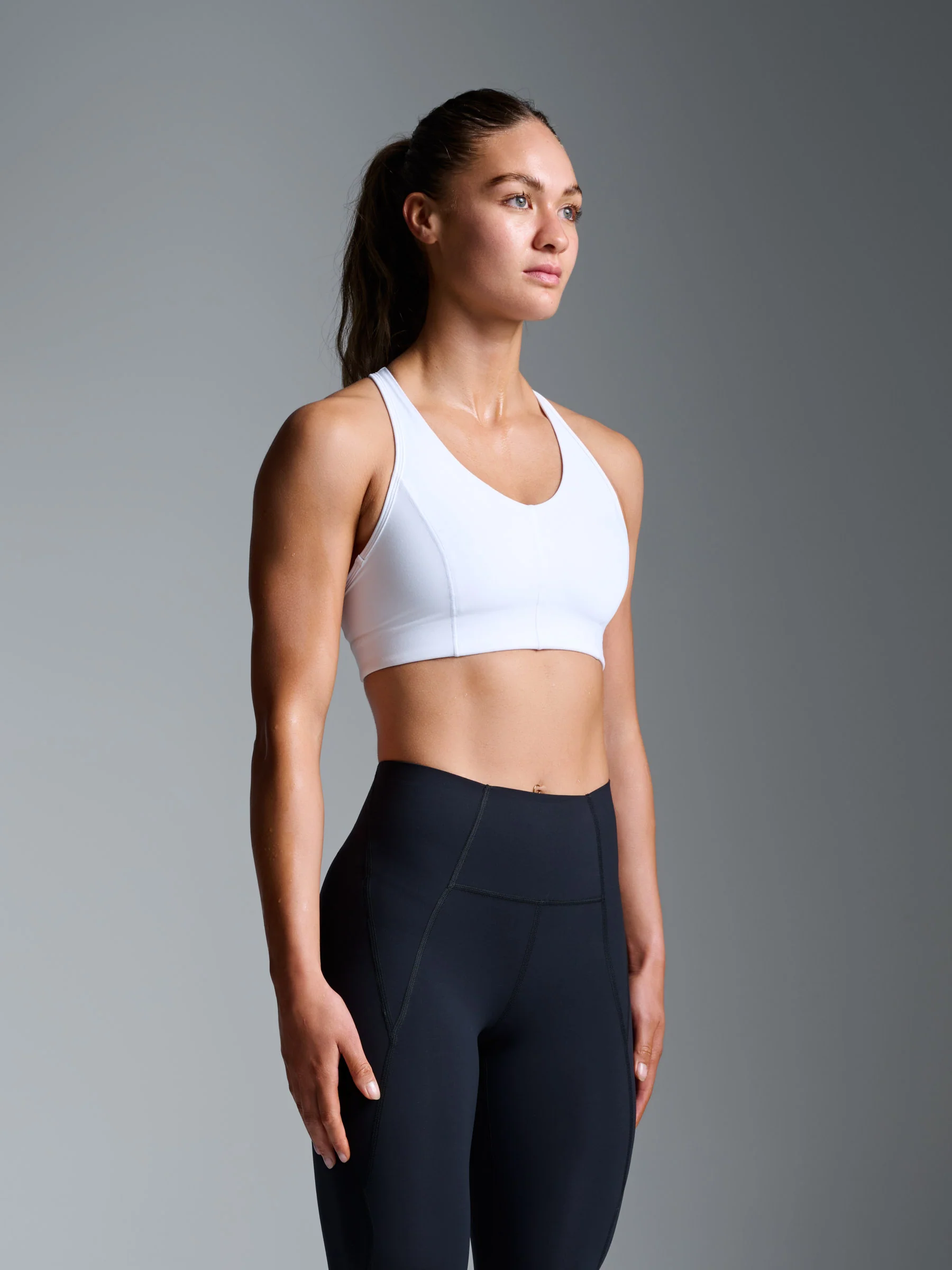 FEMME FATALE Sports Bra White - Image 4