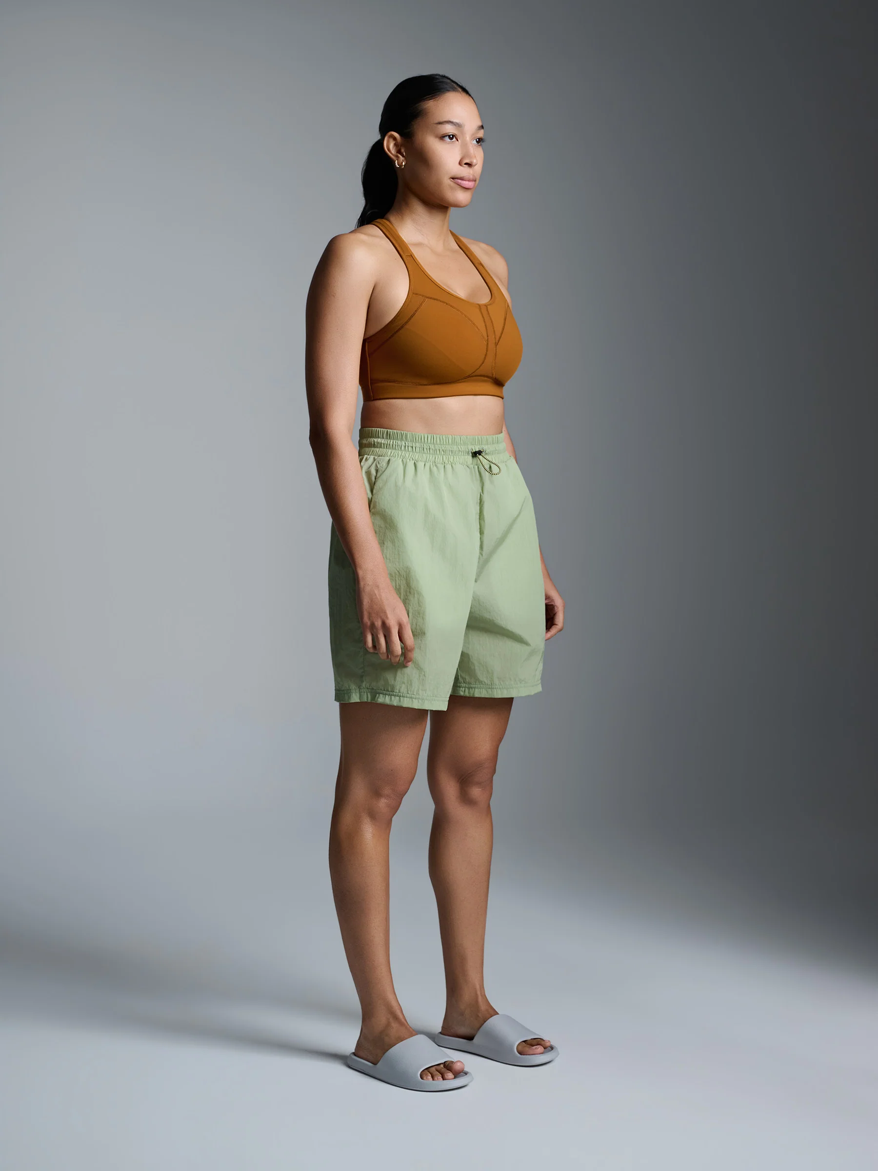 FREE FALL Short Moss