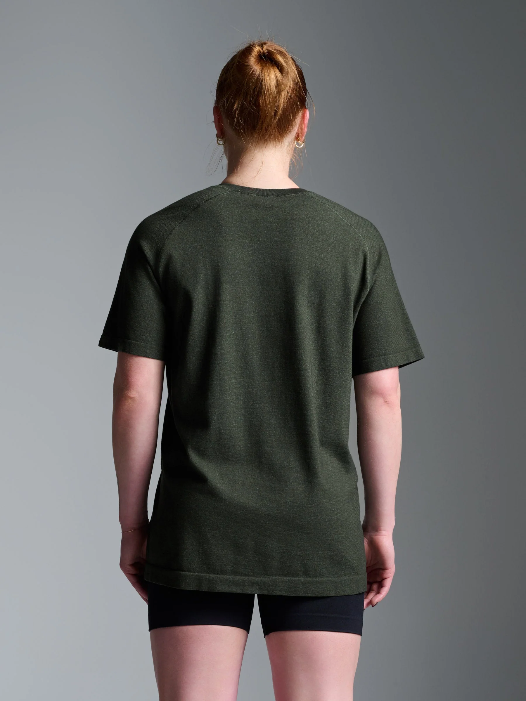 HERE TODAY Unisex Tee Forest - Image 2