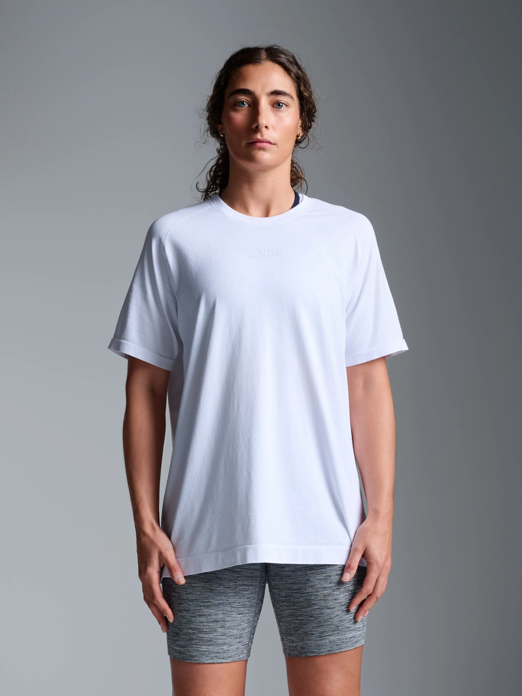 HERE TODAY Unisex Tee White
