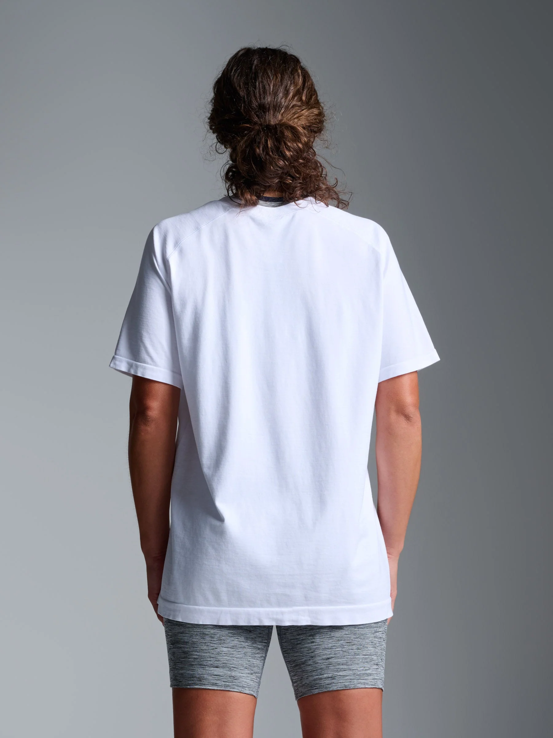 HERE TODAY Unisex Tee White - Image 2