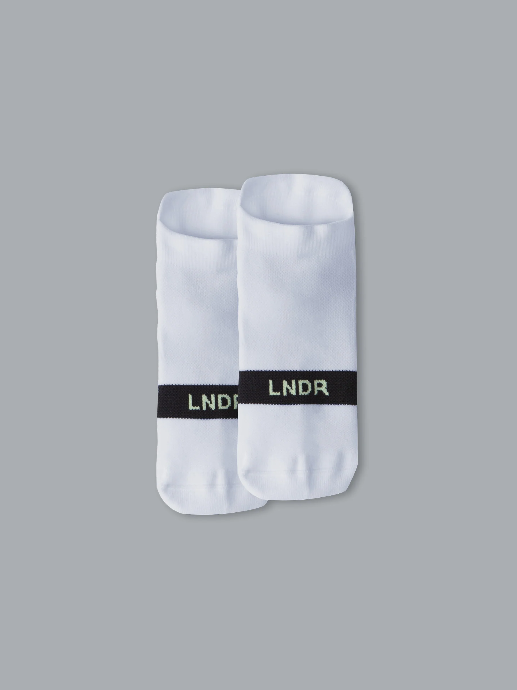 HUSTLE Sports Sock White - Image 3