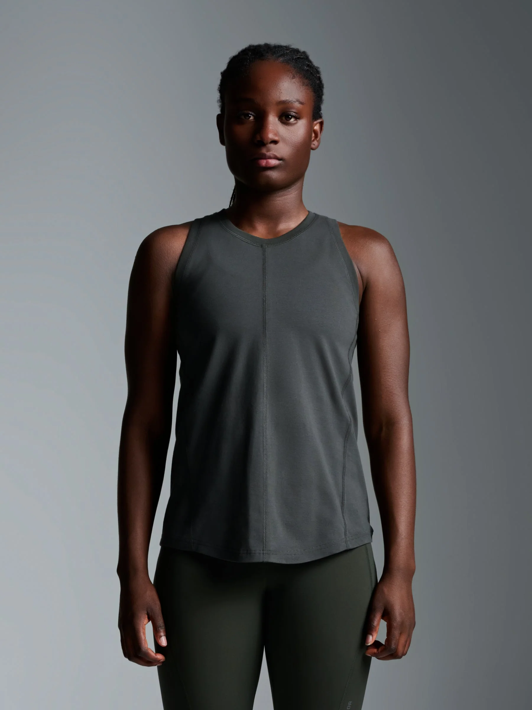 HYBRID Tank Faded Black