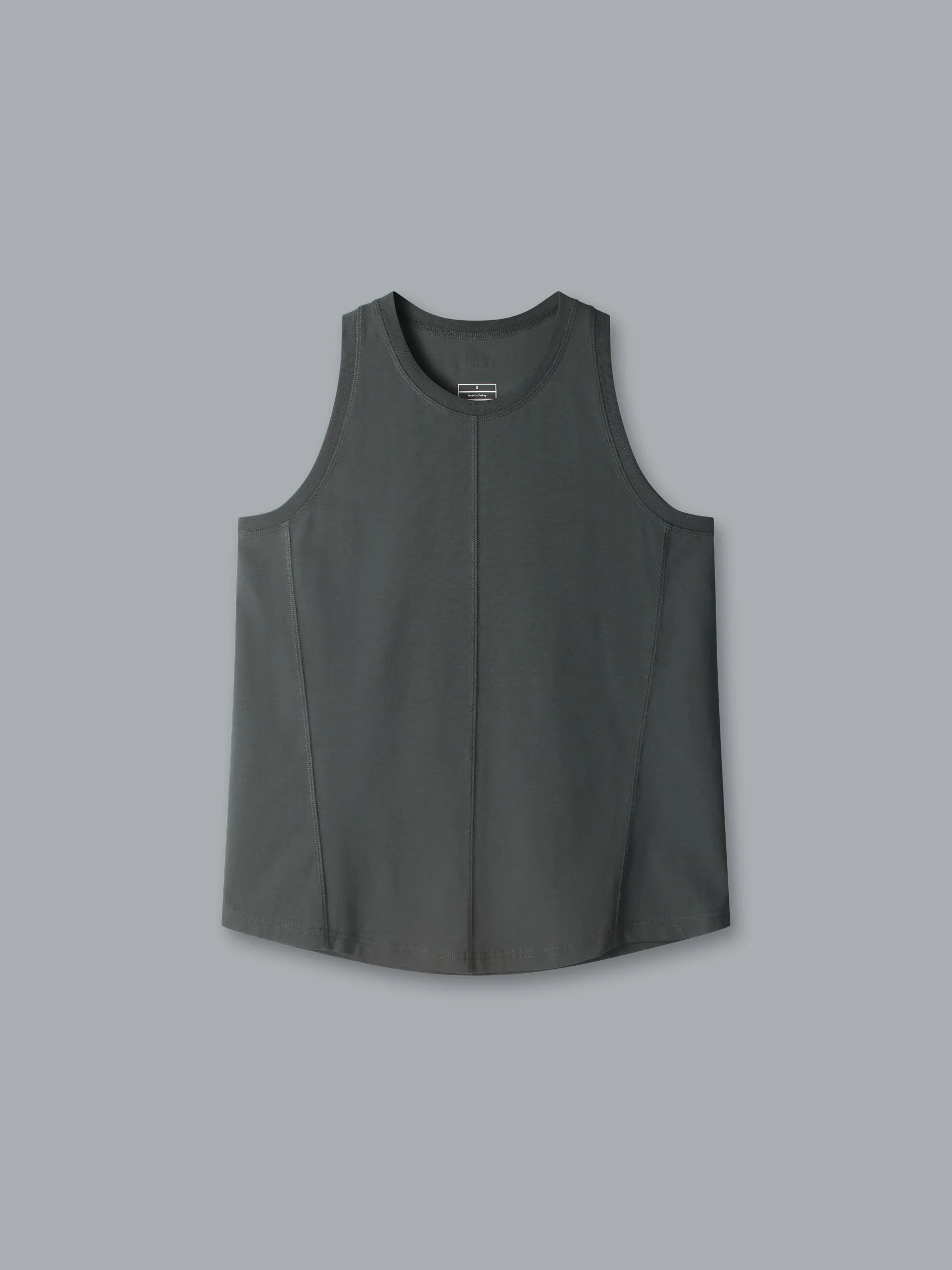 HYBRID Tank Faded Black - Image 3