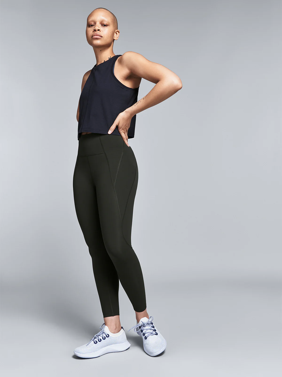 LIGHTSPEED 7/8 Legging Olive
