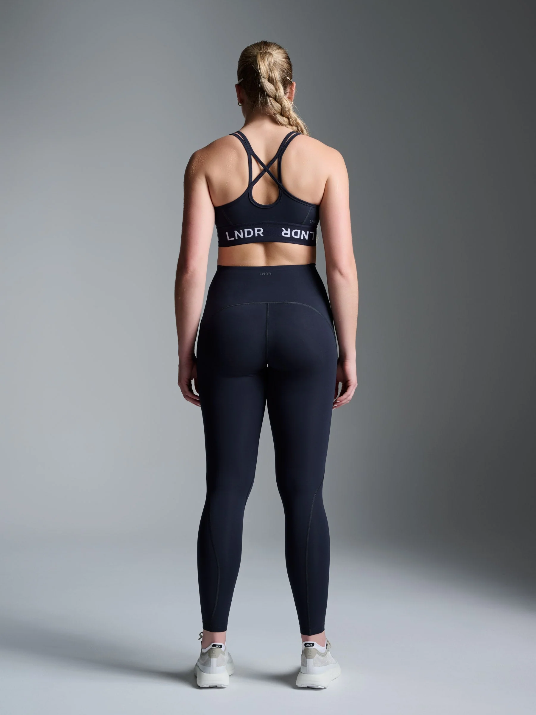 LIGHTSPEED 8/8 Legging Deep Navy - Image 2