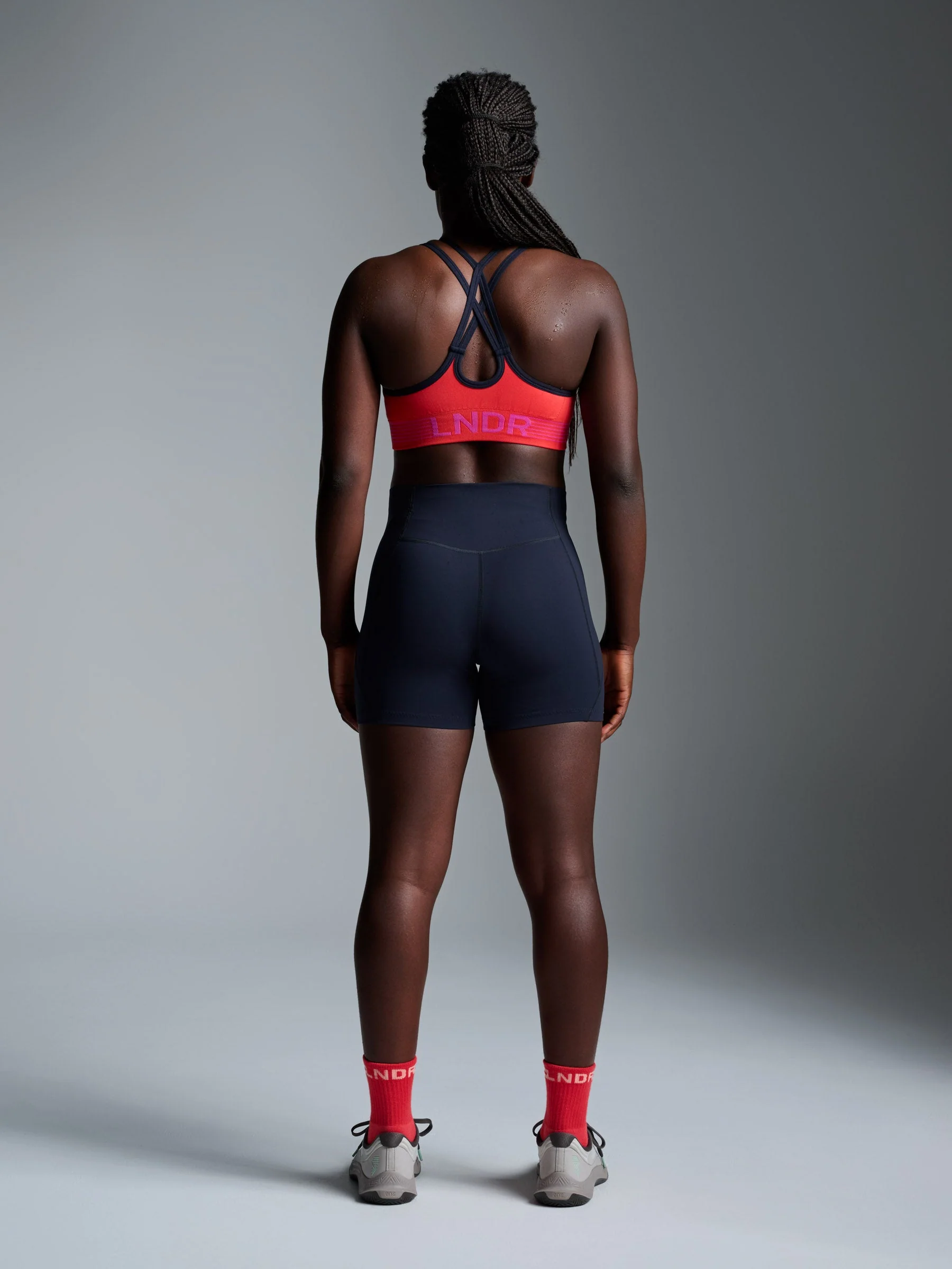 LIMITLESS 5 Bike Short Deep Navy - Image 2