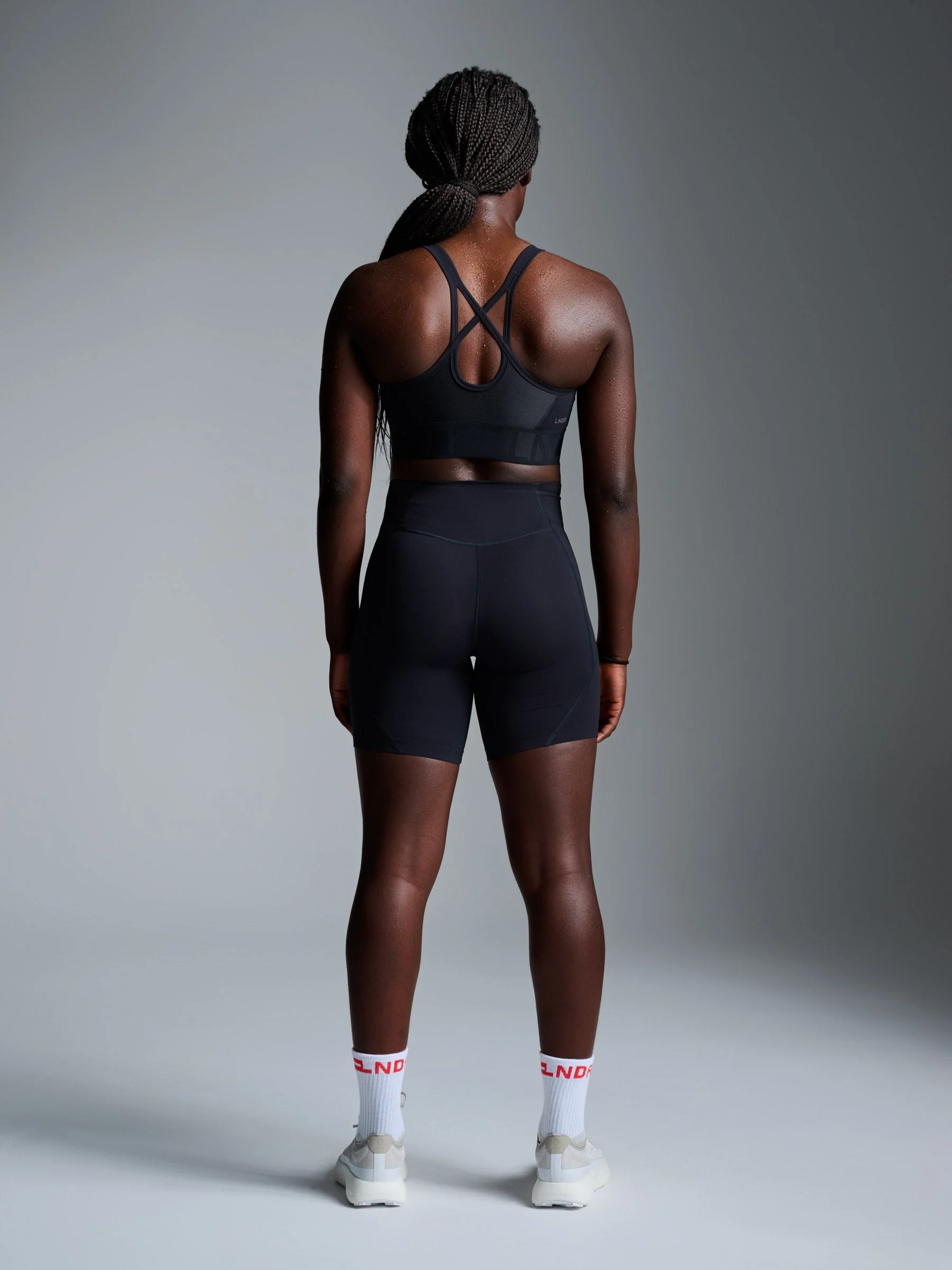 LIMITLESS 7.5 Bike Short Black - Image 2
