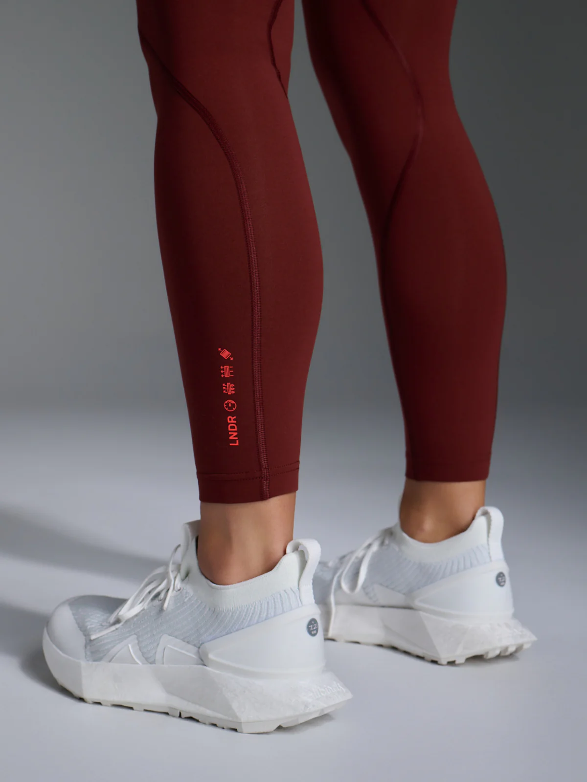 LIMITLESS POCKET 7/8 Legging Rust - Image 4