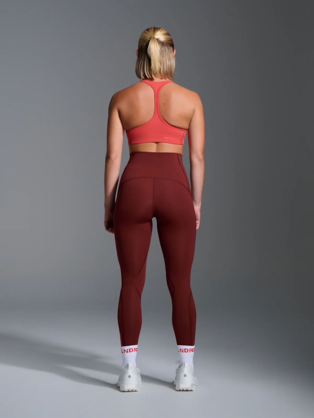 LIMITLESS POCKET 7/8 Legging Rust - Image 5