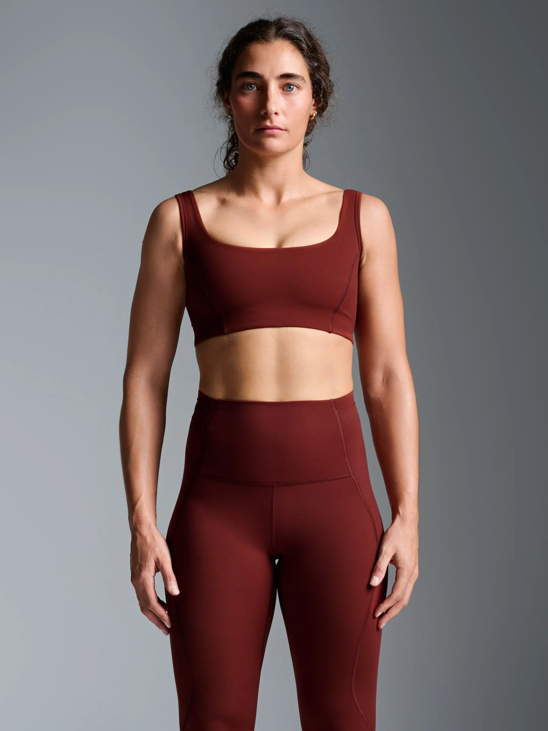 LIMITLESS POCKET 7/8 Super High Rise Legging Rust - Image 4