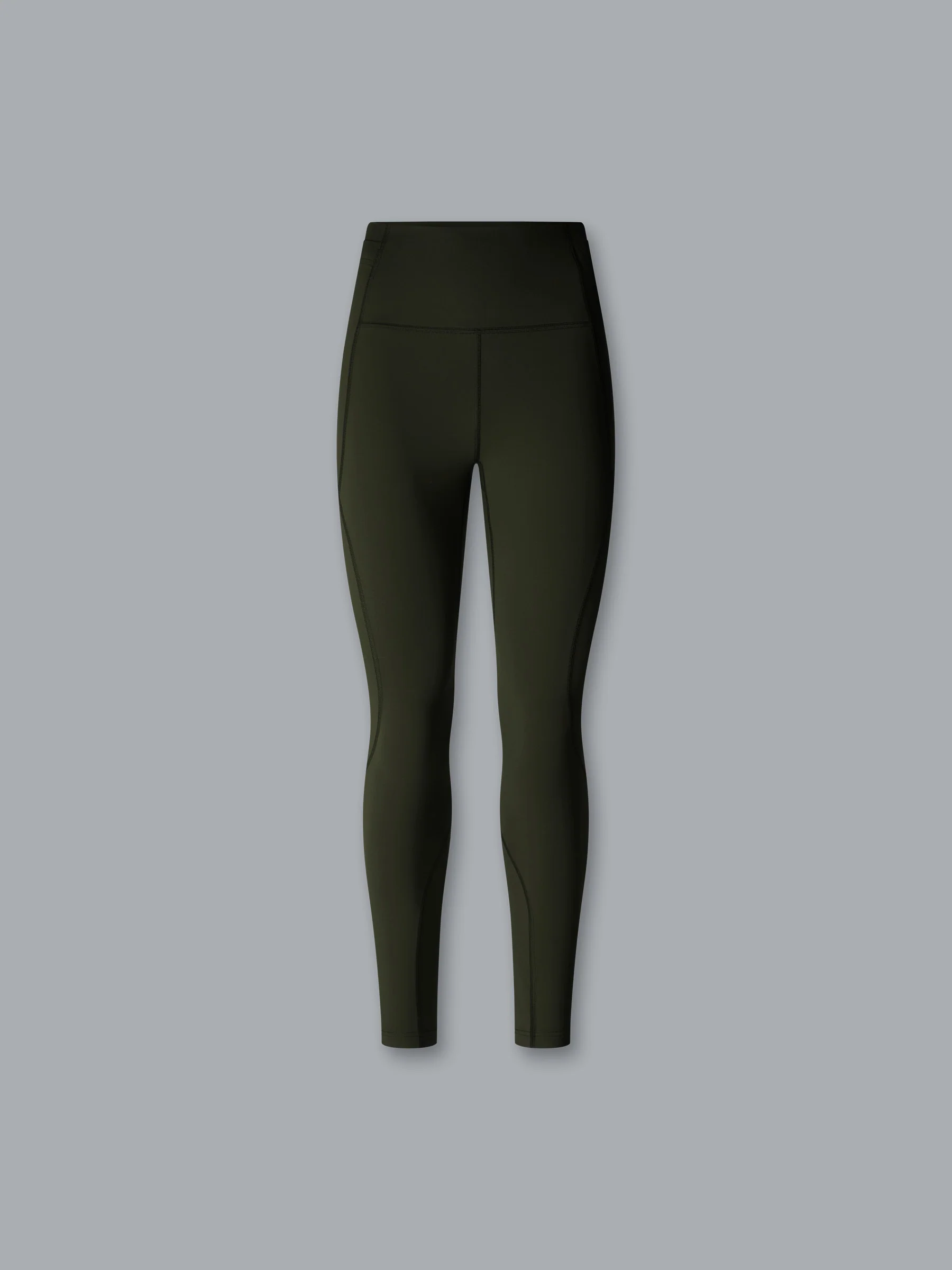 LIMITLESS POCKET 8/8 Legging Olive - Image 3
