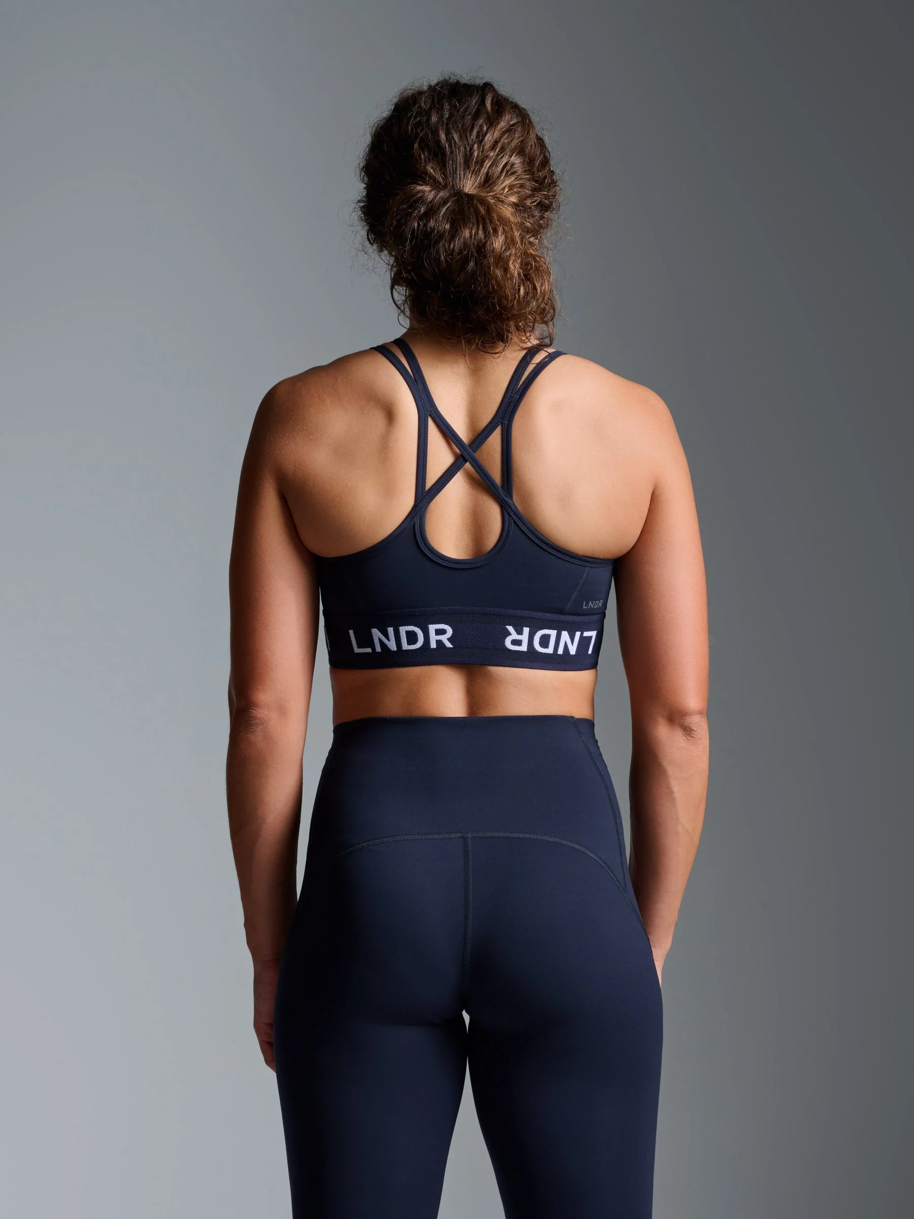 LIMITLESS Sports Bra Deep Navy - Image 2