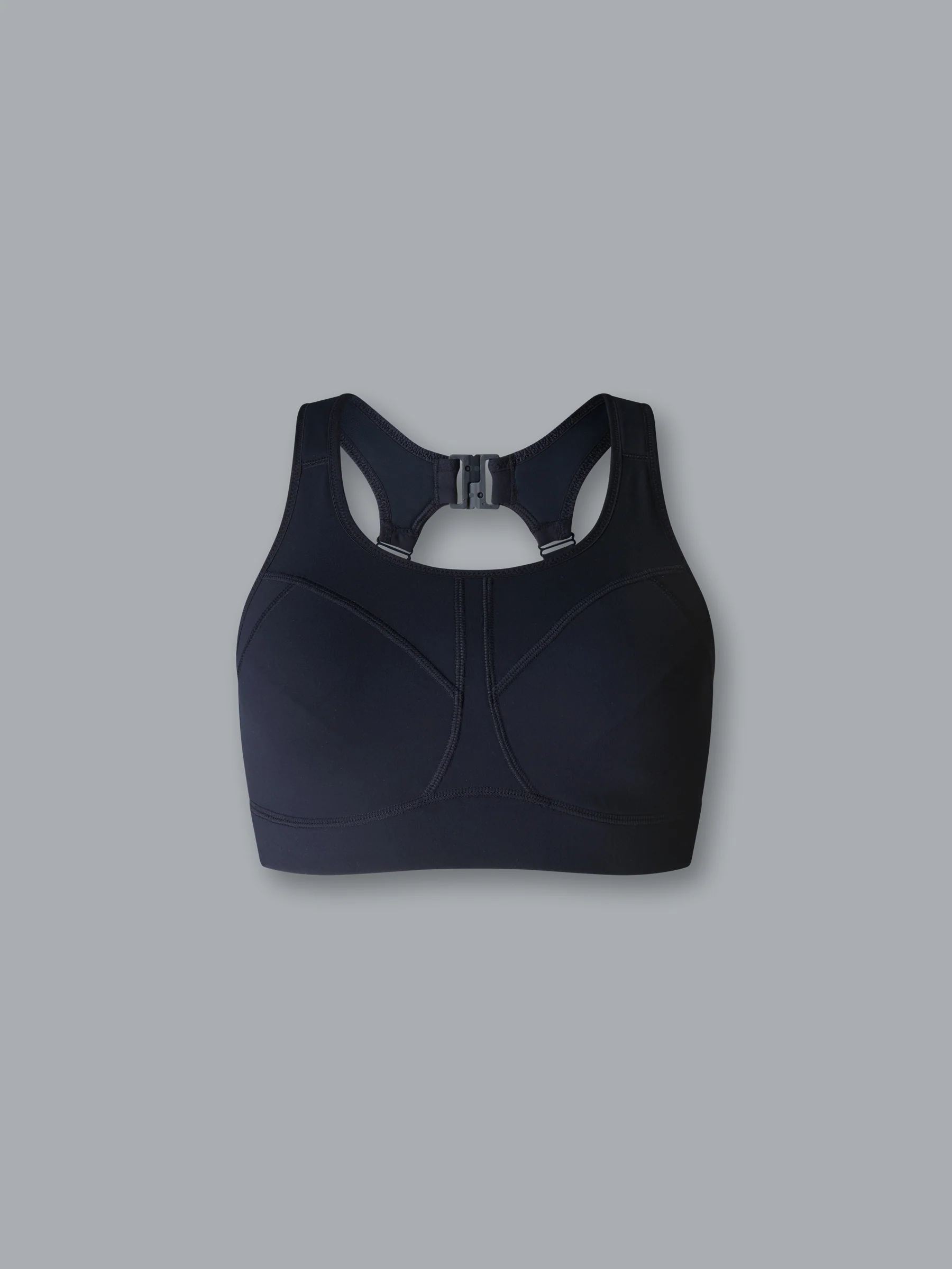 LOCKED + LOADED Sports Bra Deep Navy - Image 3
