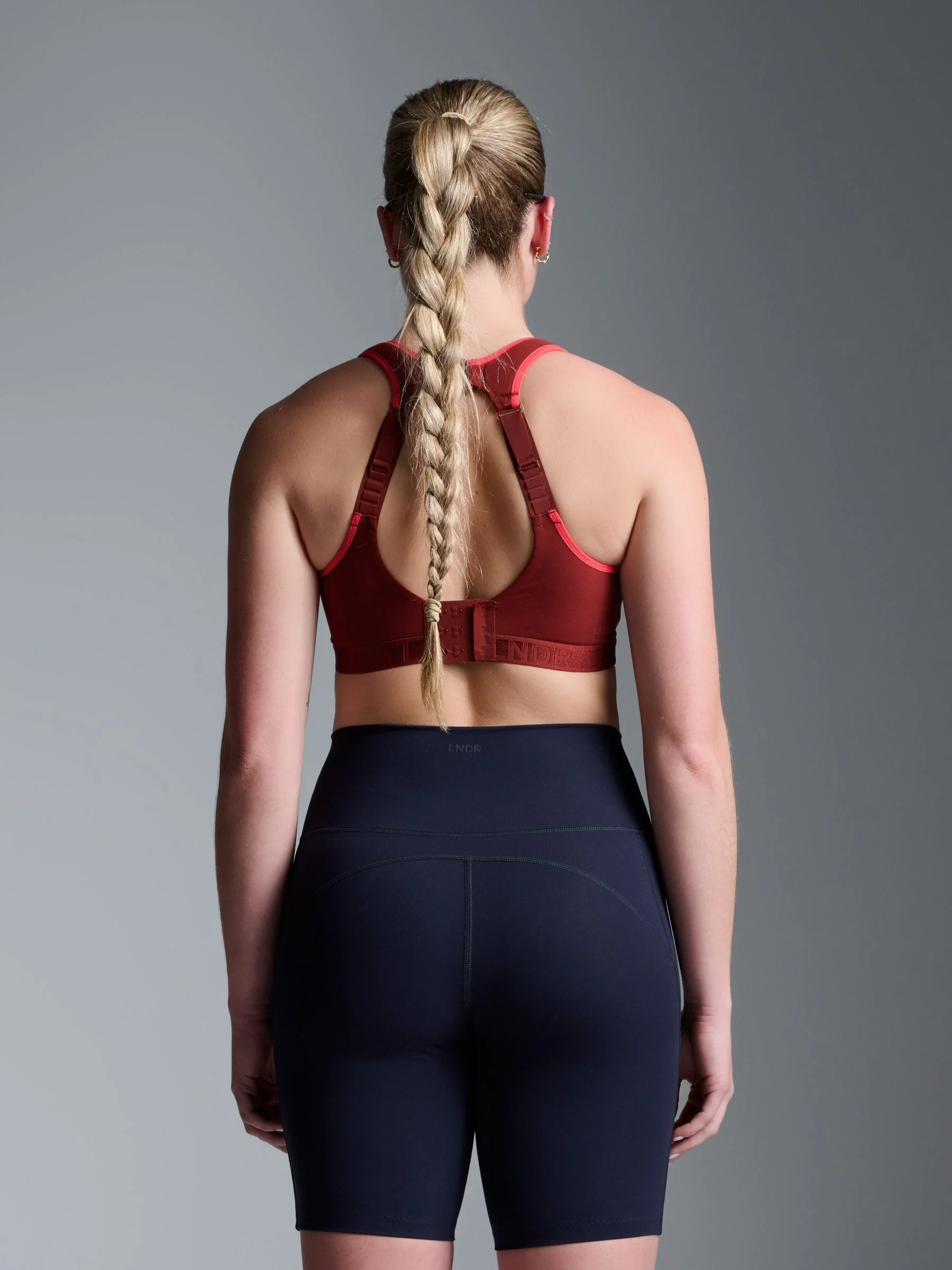 LOCKED + LOADED Sports Bra Rust - Image 2