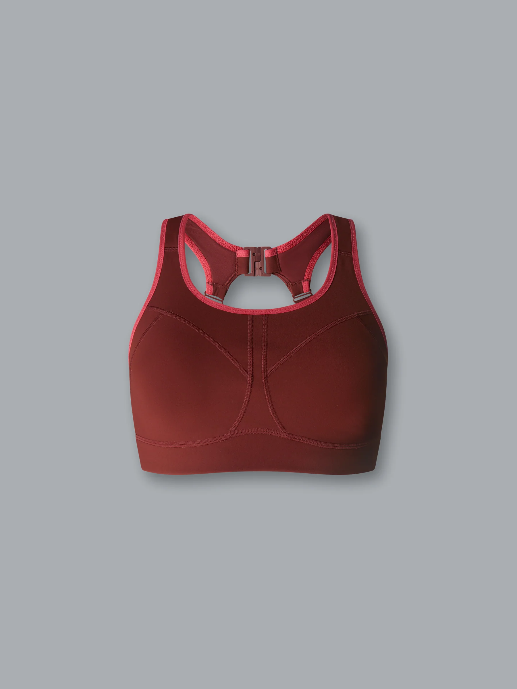 LOCKED + LOADED Sports Bra Rust - Image 3