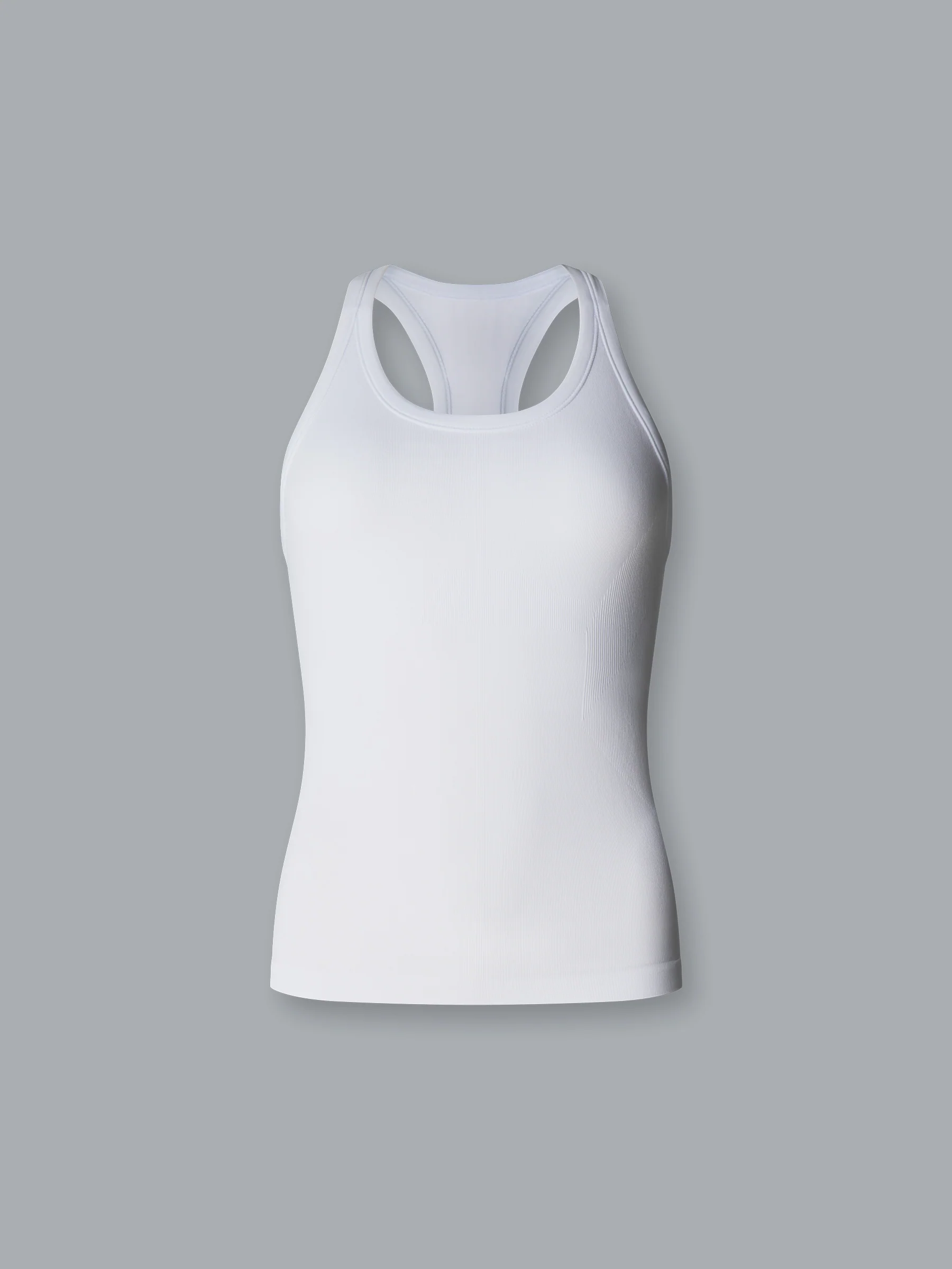 MUSCLE TANK (RECYCLED) White - Image 3
