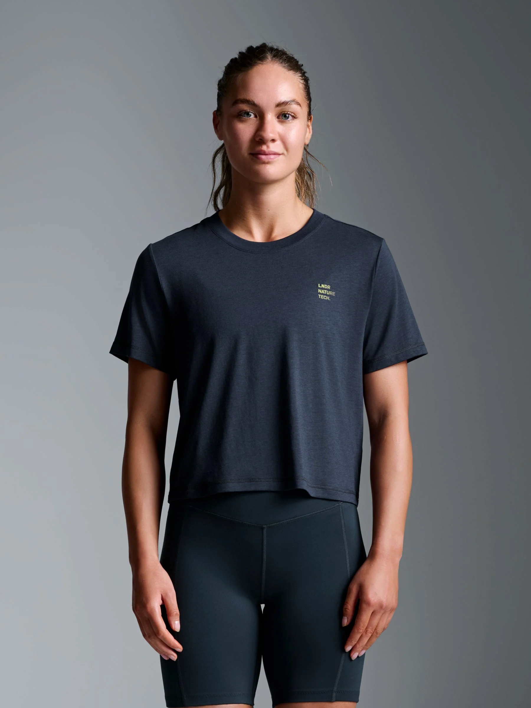 NATURE TECH Tee Midnight