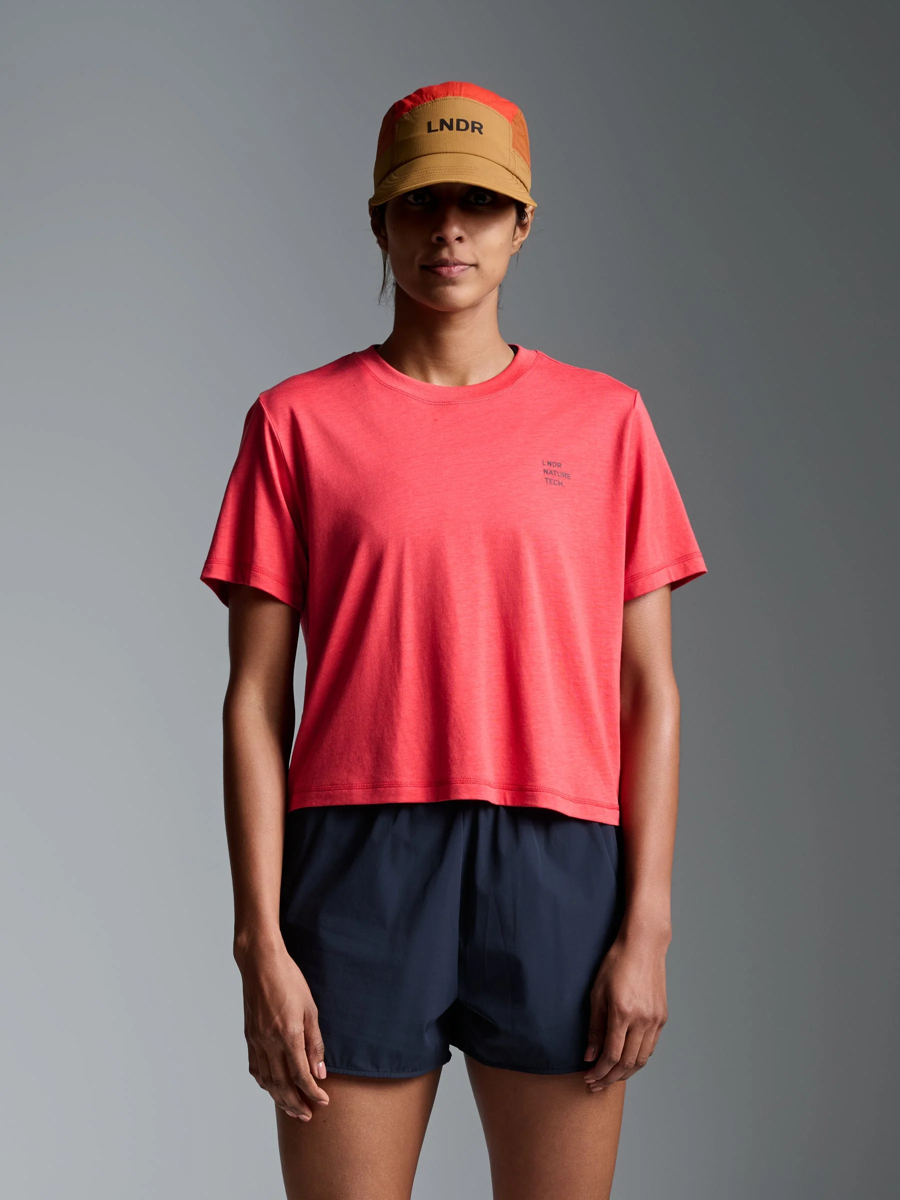 NATURE TECH Tee Retro Red