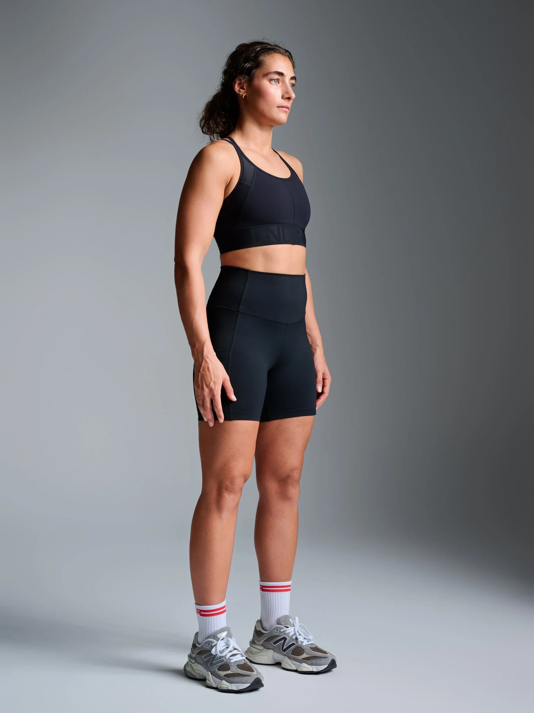 OBSESSION 6 Bike Short Black