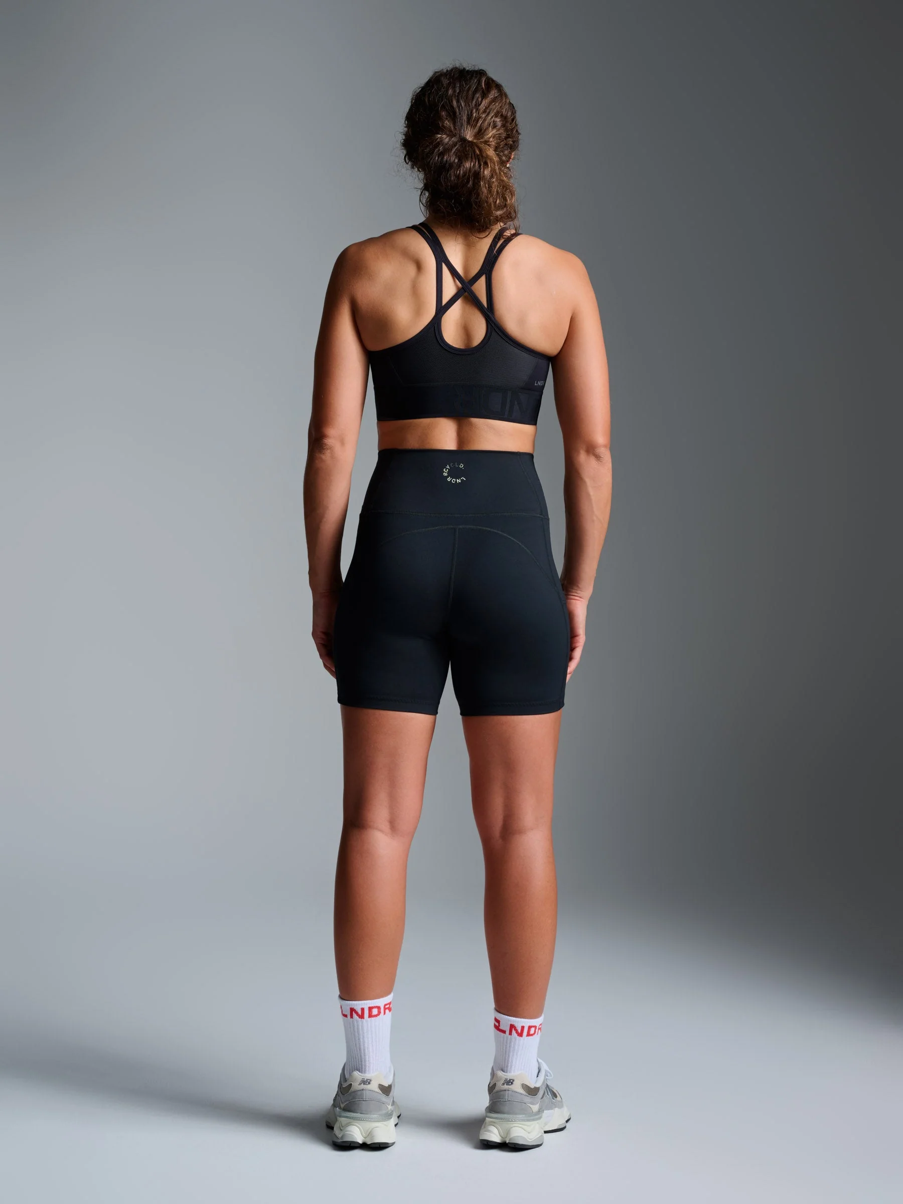 OBSESSION 6 Bike Short Black - Image 2