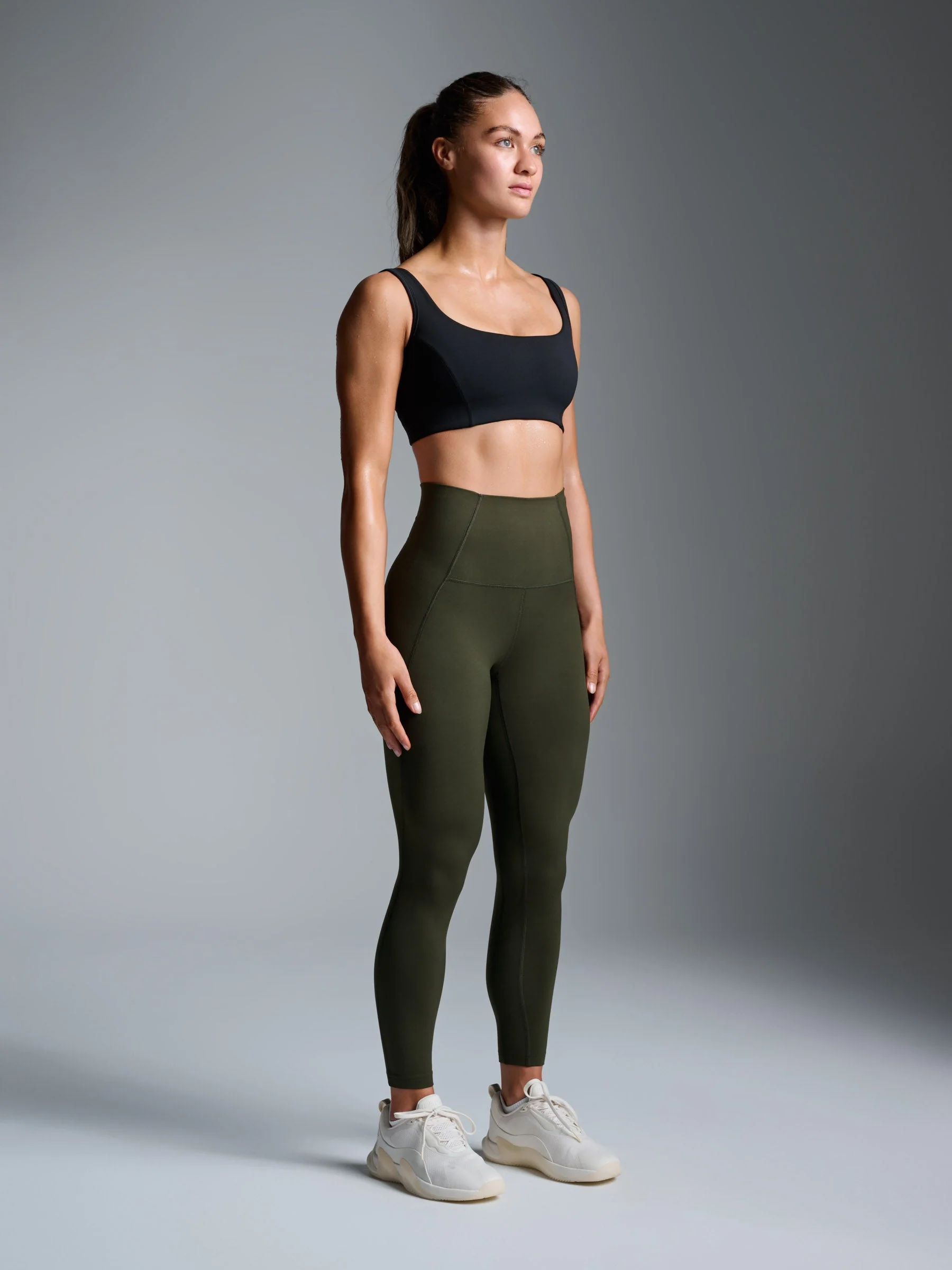 OBSESSION 7/8 Legging Olive