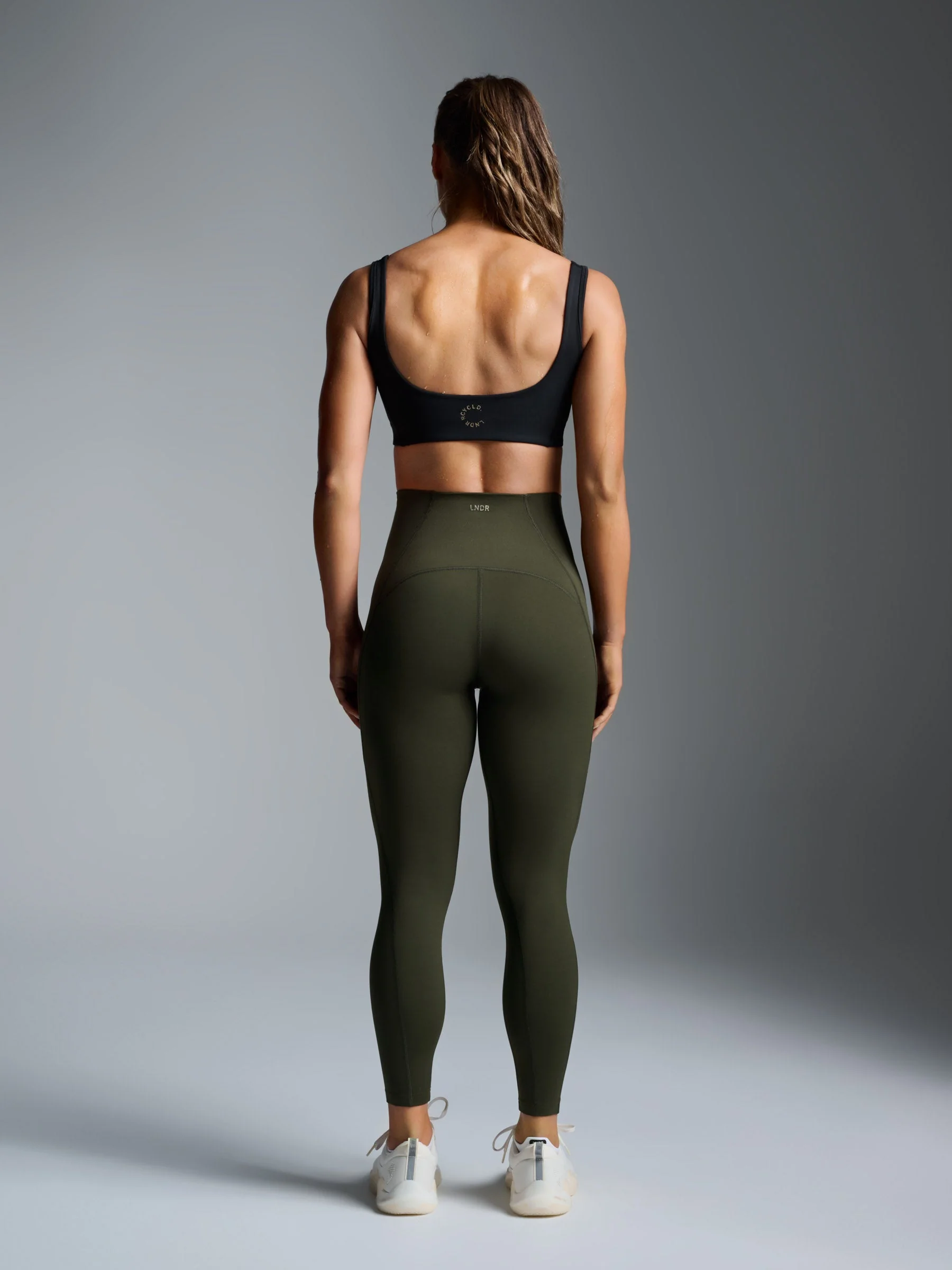 OBSESSION 7/8 Legging Olive - Image 2