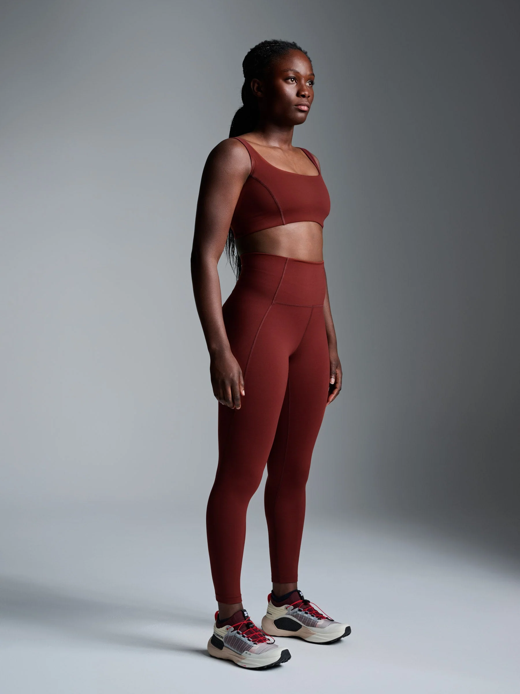 OBSESSION 7/8 Legging Rust