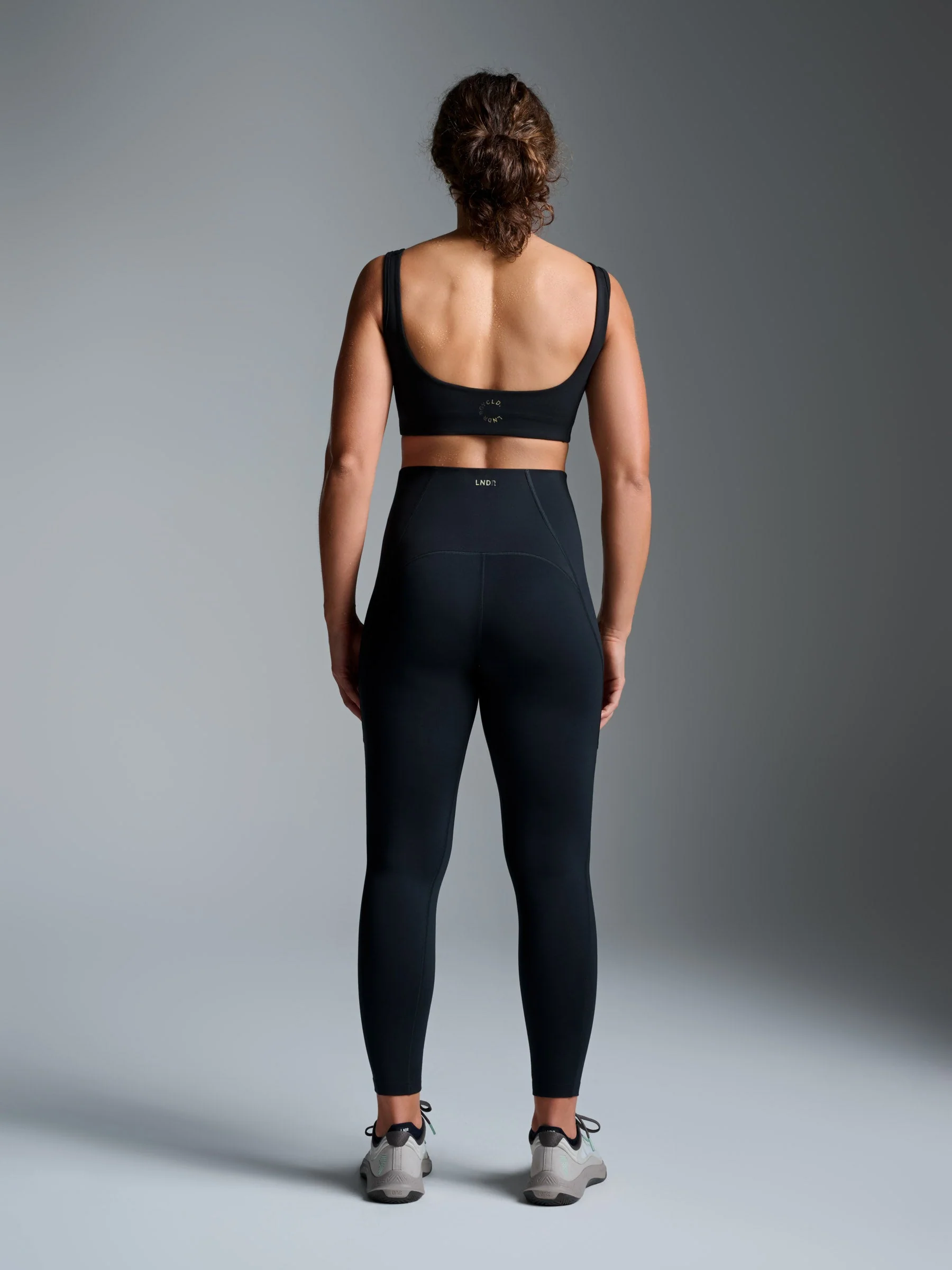 OBSESSION 7/8 Super High Rise Legging Black - Image 2