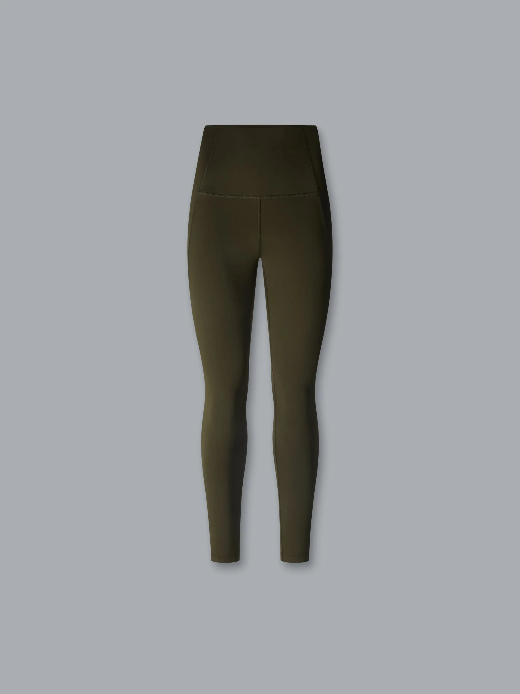 OBSESSION 7/8 Super High Rise Legging Olive - Image 3