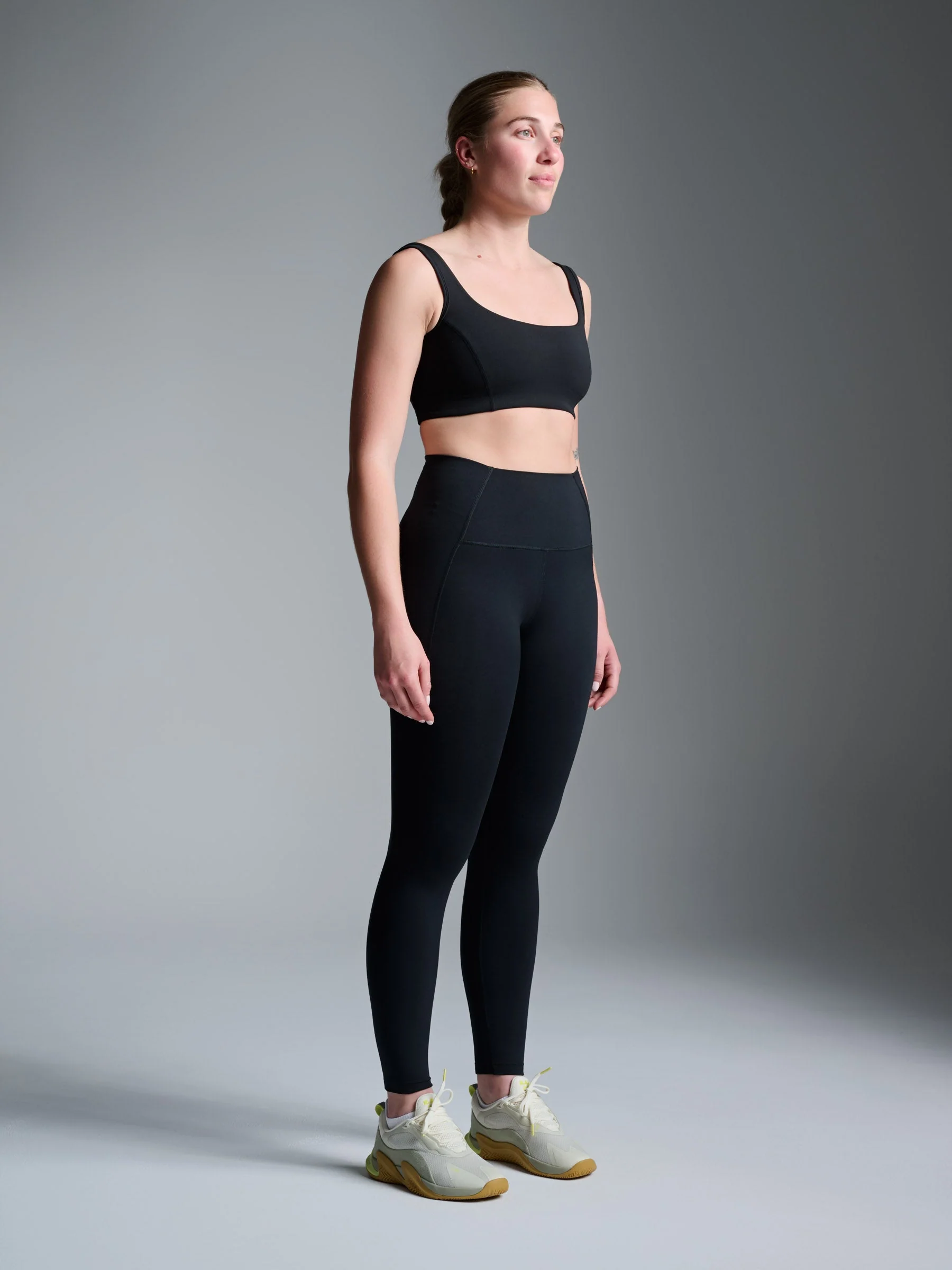 OBSESSION 8/8 Legging Black