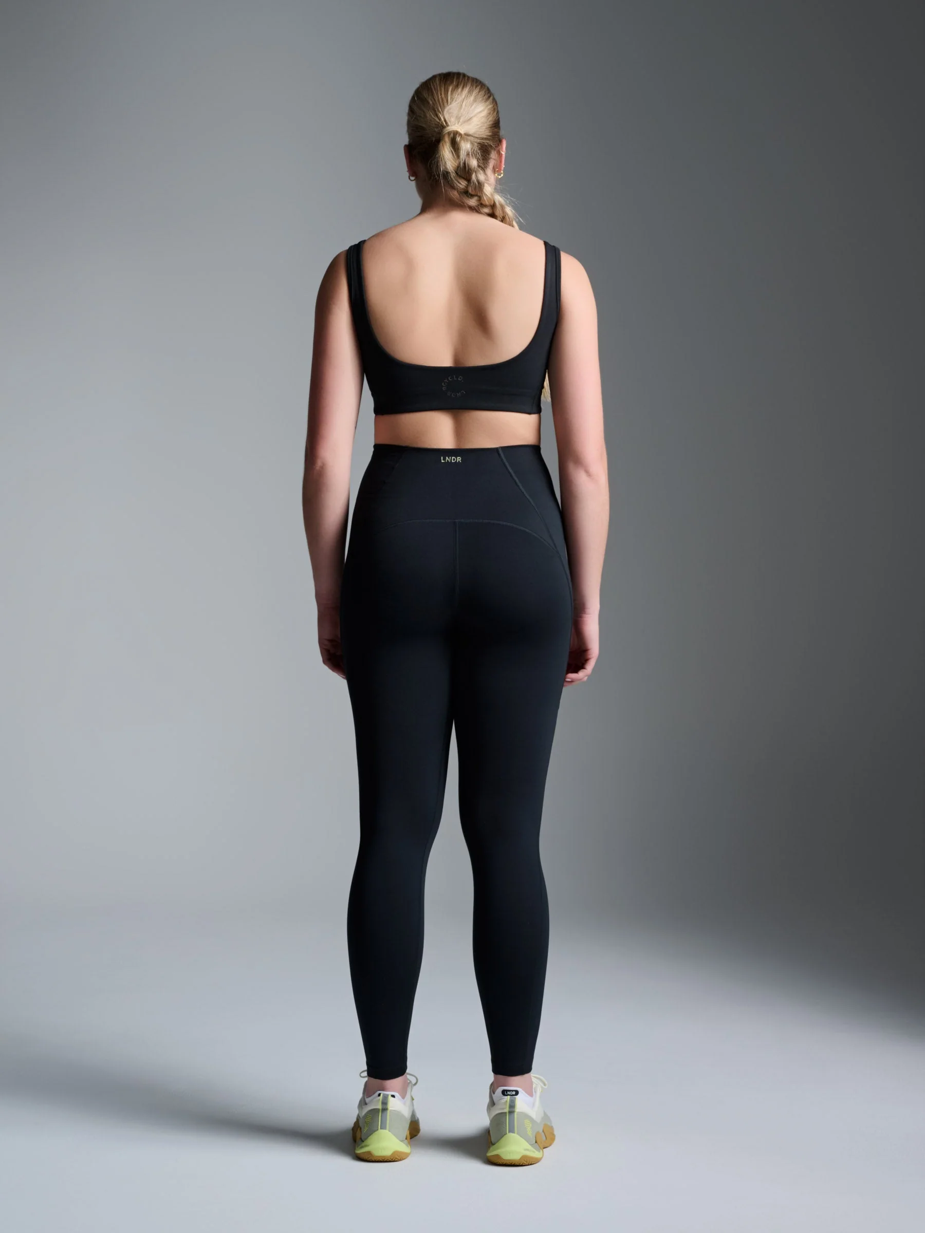 OBSESSION 8/8 Legging Black - Image 2