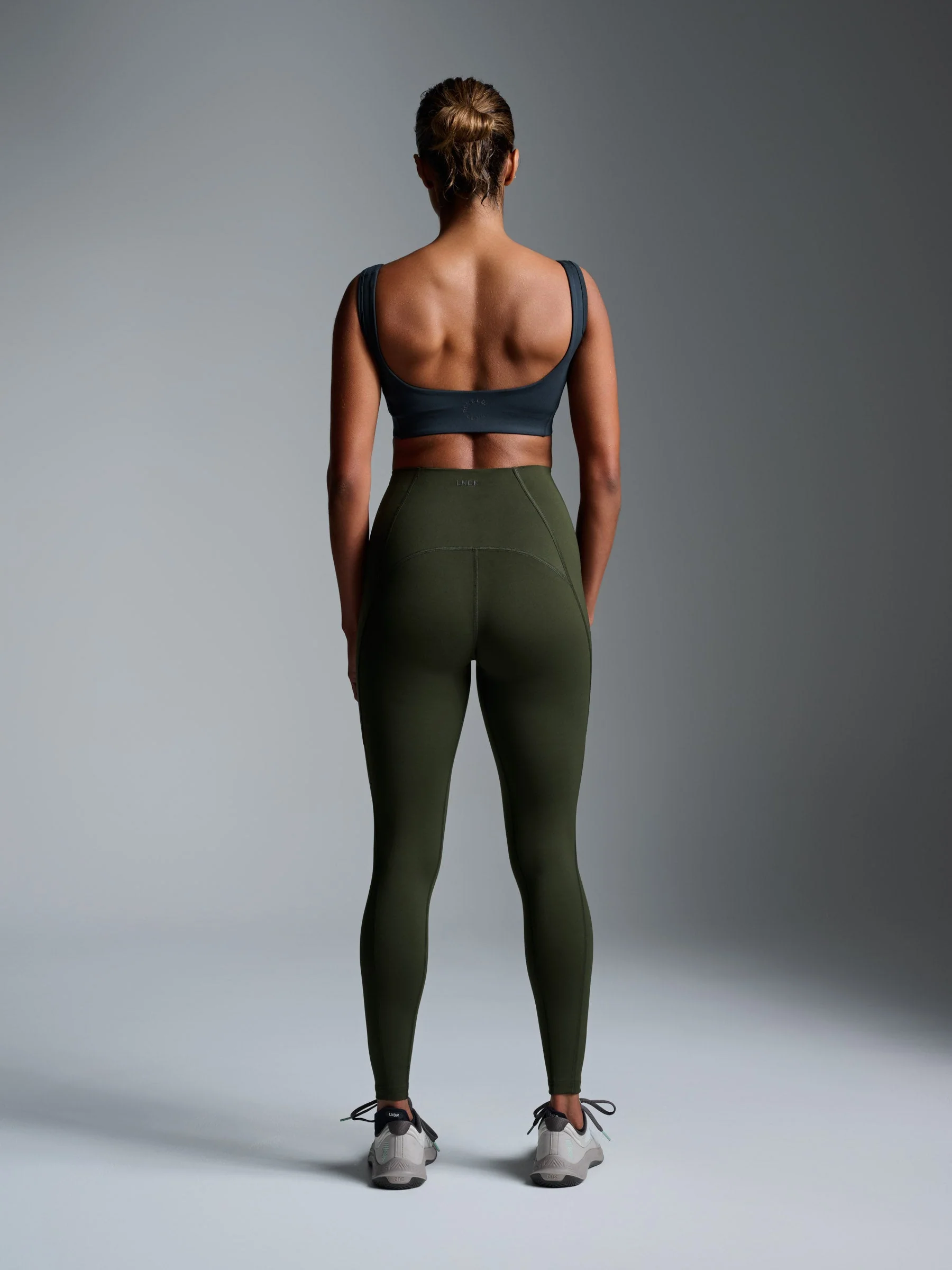 OBSESSION 8/8 Legging Olive - Image 2