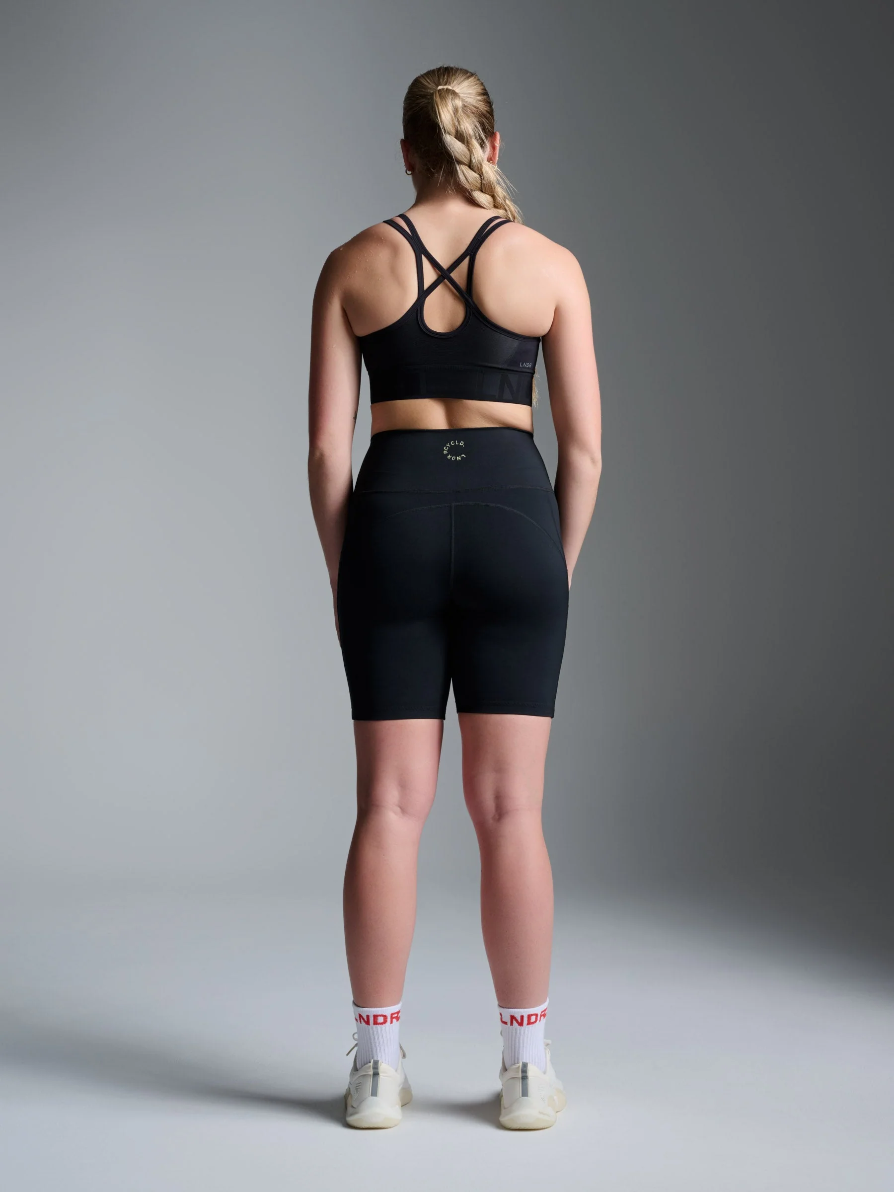 OBSESSION 8 Bike Short Black - Image 2