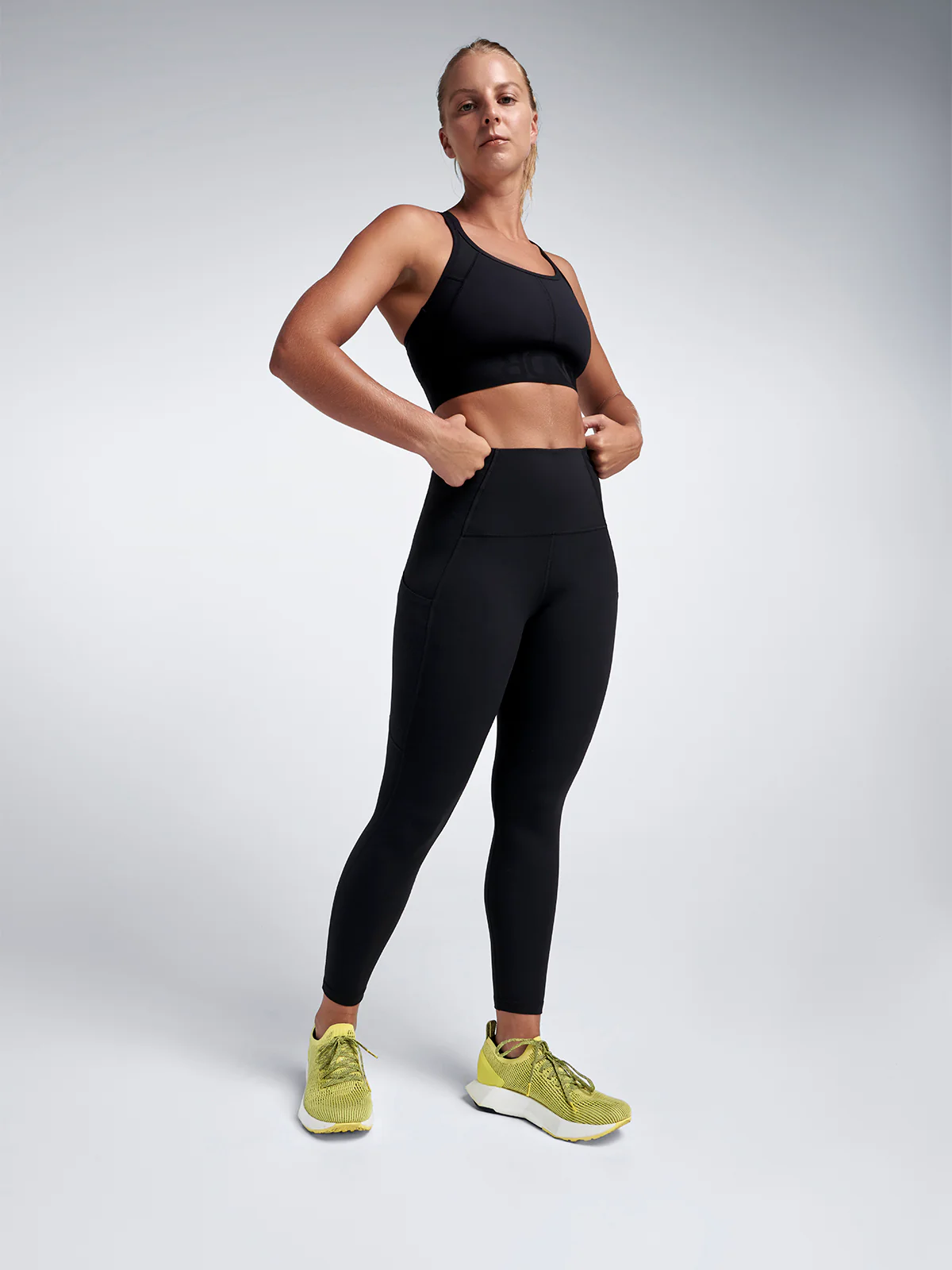 OBSESSION POCKET 7/8 Legging Black