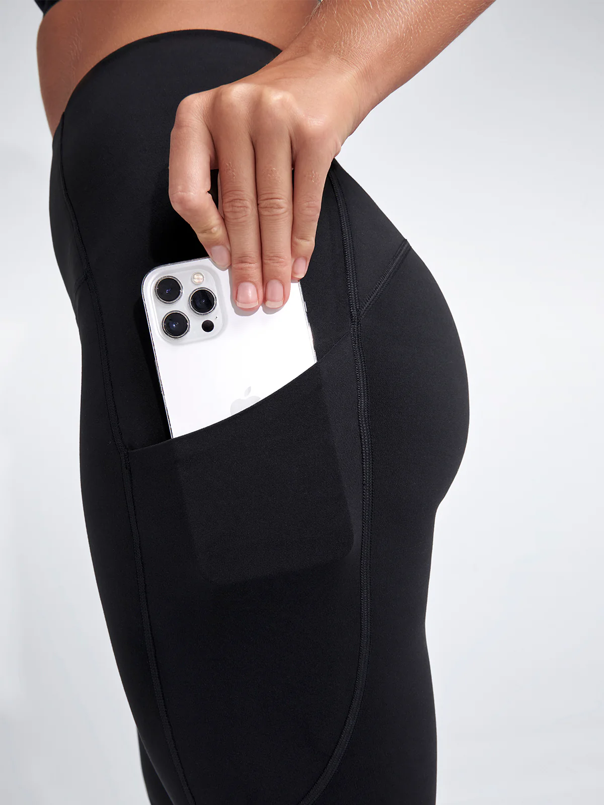 OBSESSION POCKET 7/8 Legging Black - Image 2