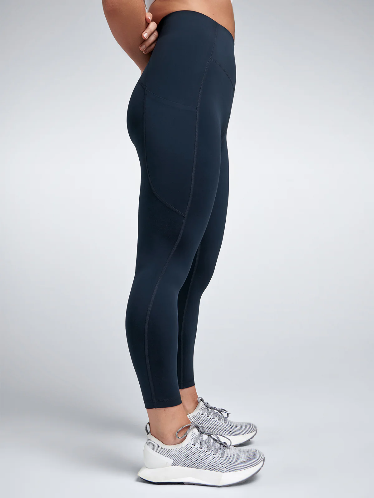 OBSESSION POCKET 7/8 Legging Marine - Image 4