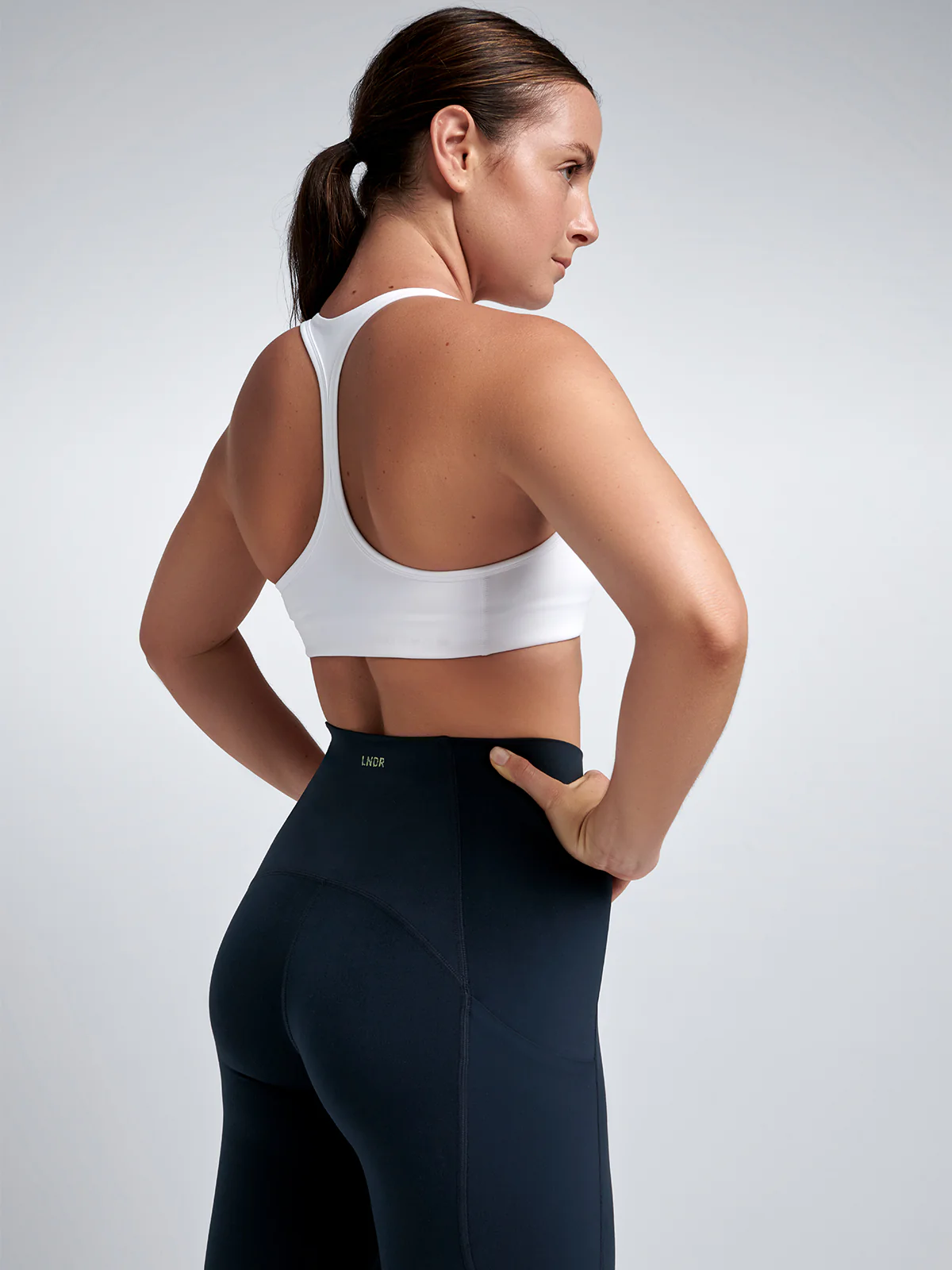 OBSESSION POCKET 7/8 Legging Marine - Image 7