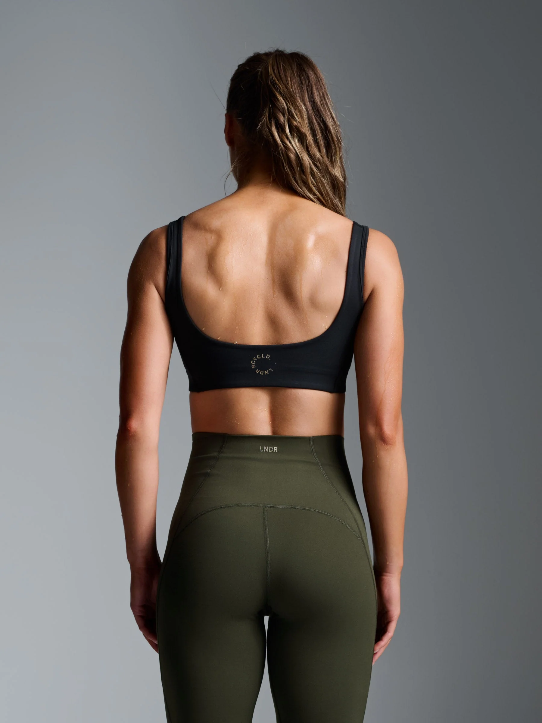 OBSESSION Sports Bra Black - Image 2