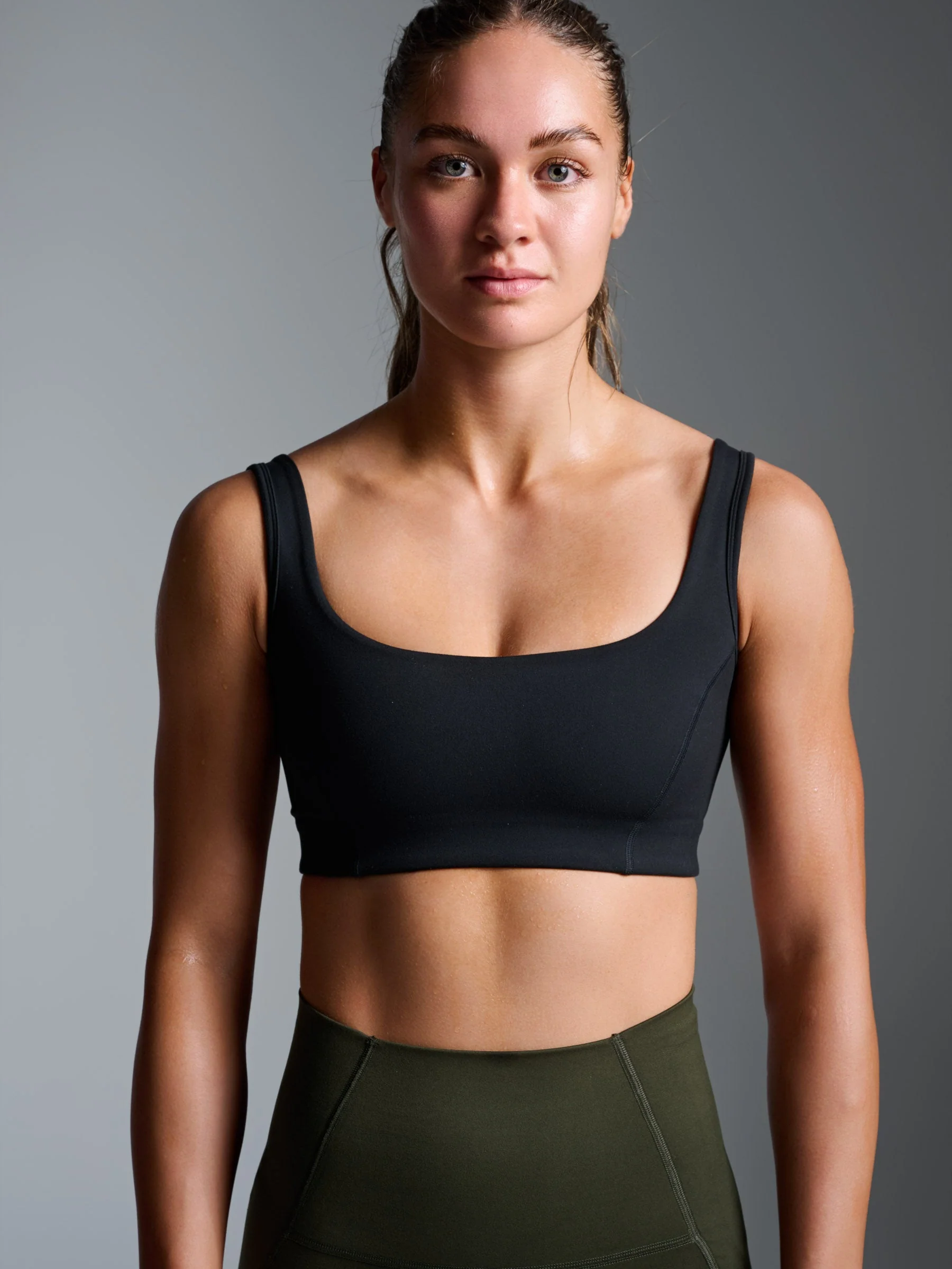 OBSESSION Sports Bra Black - Image 4