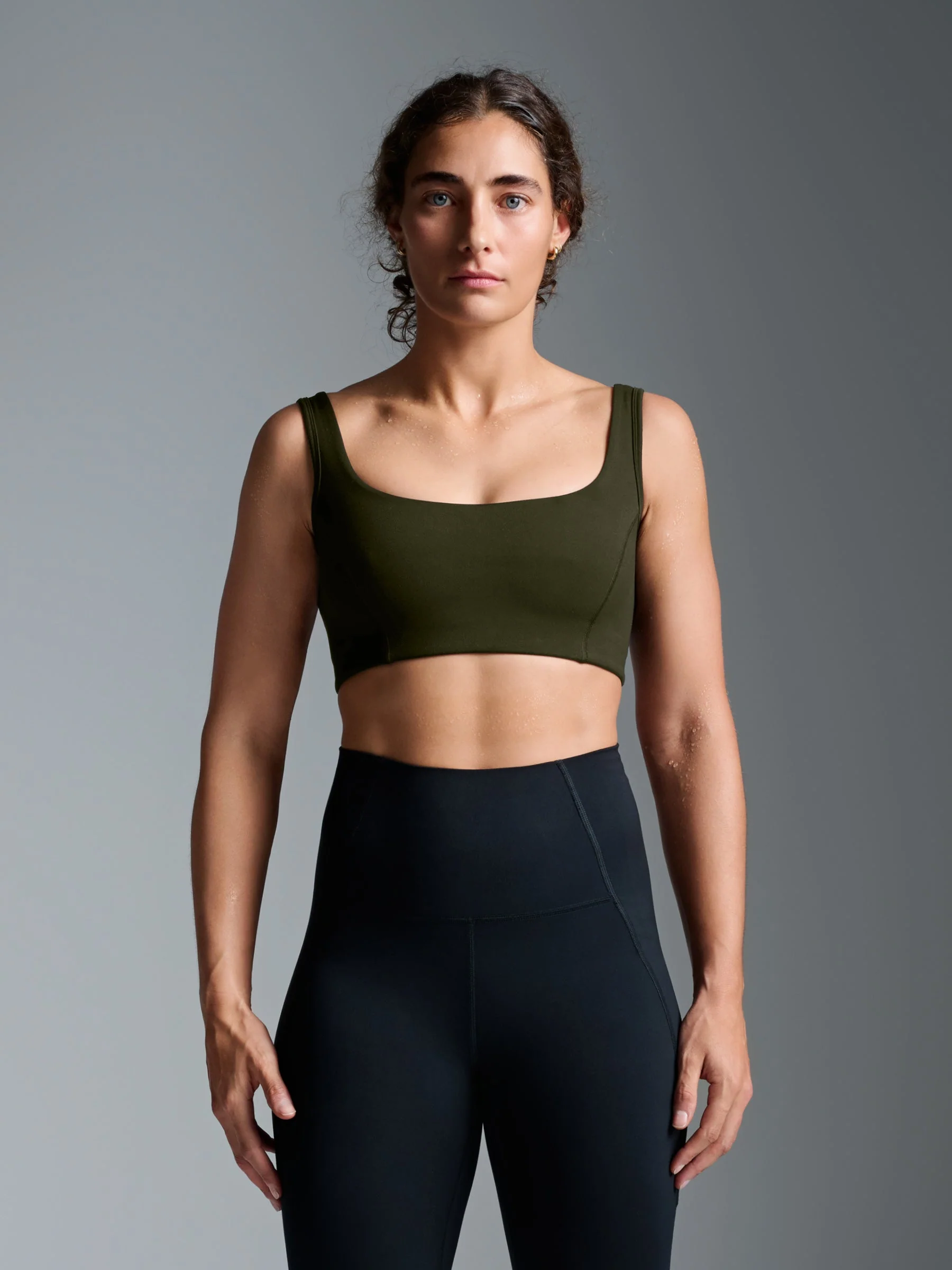 OBSESSION Sports Bra Olive