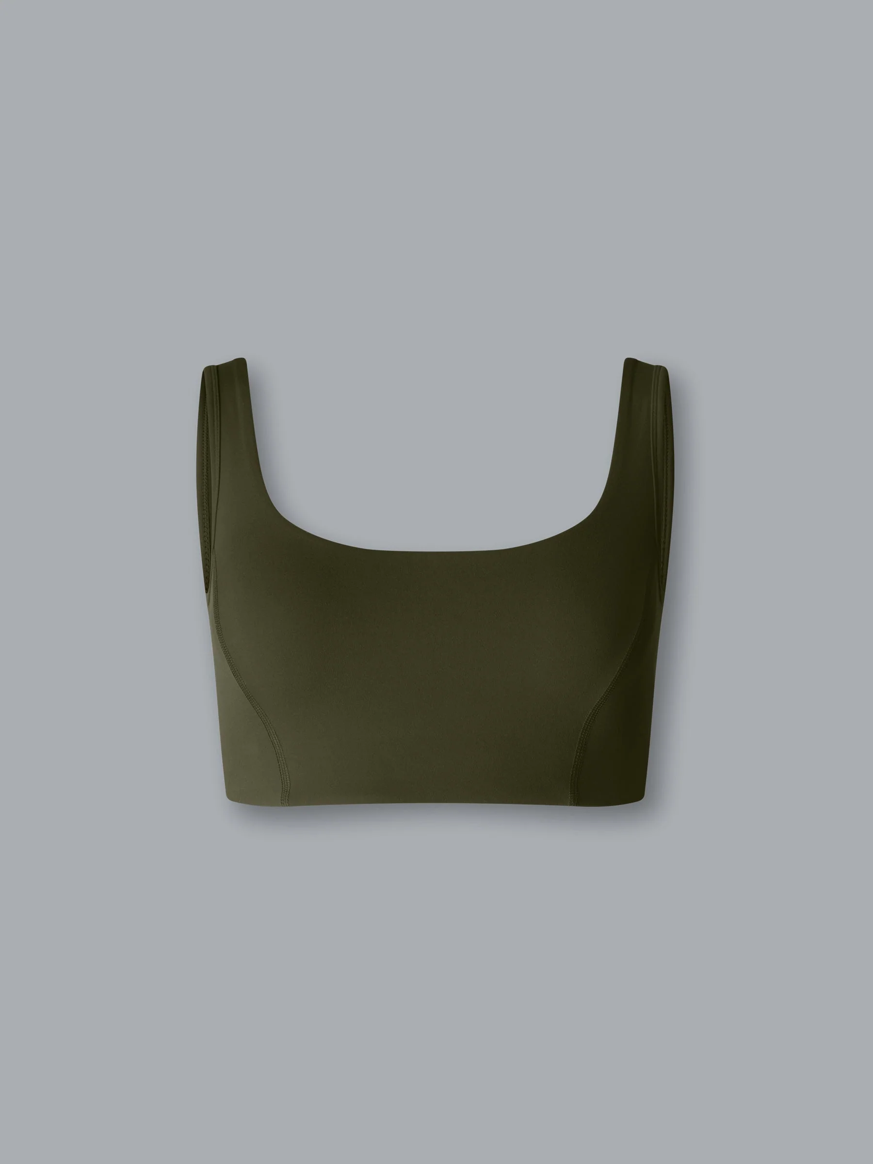 OBSESSION Sports Bra Olive - Image 3