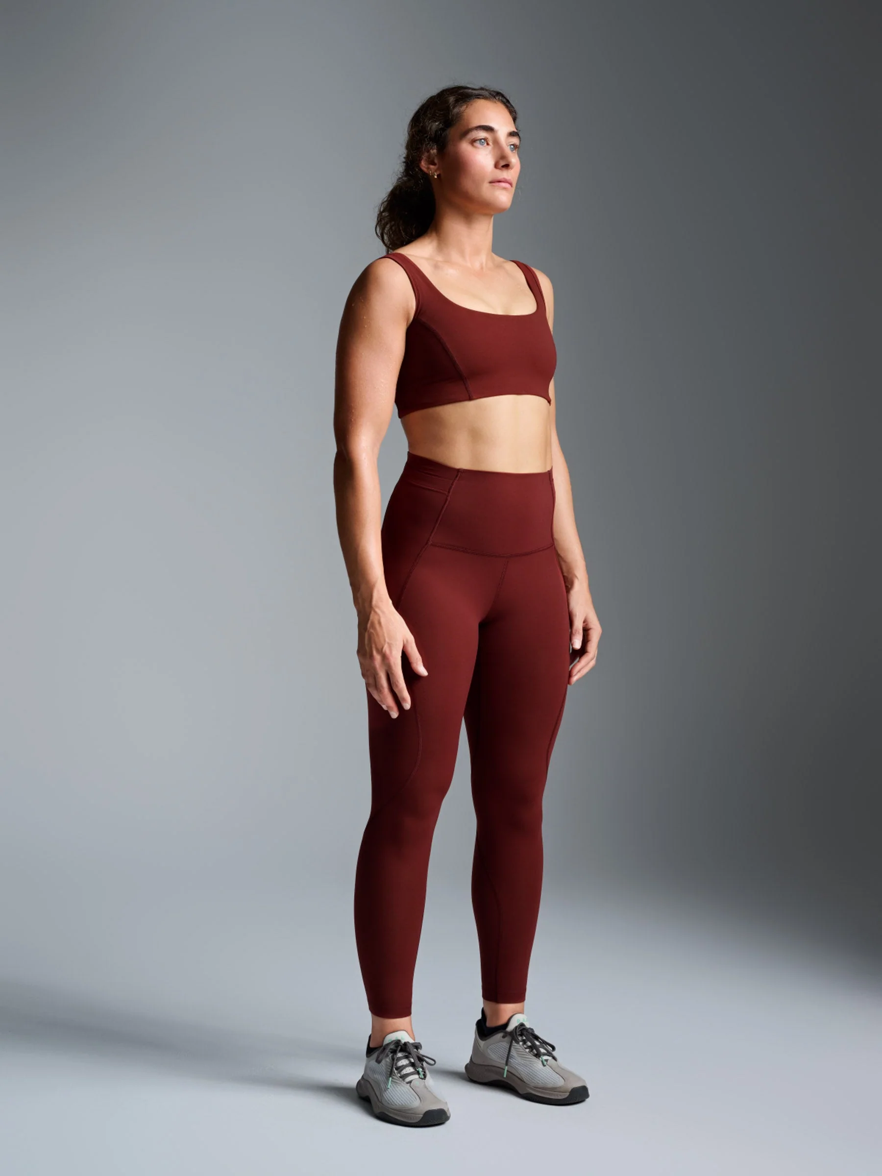 OBSESSION Sports Bra Rust - Image 4