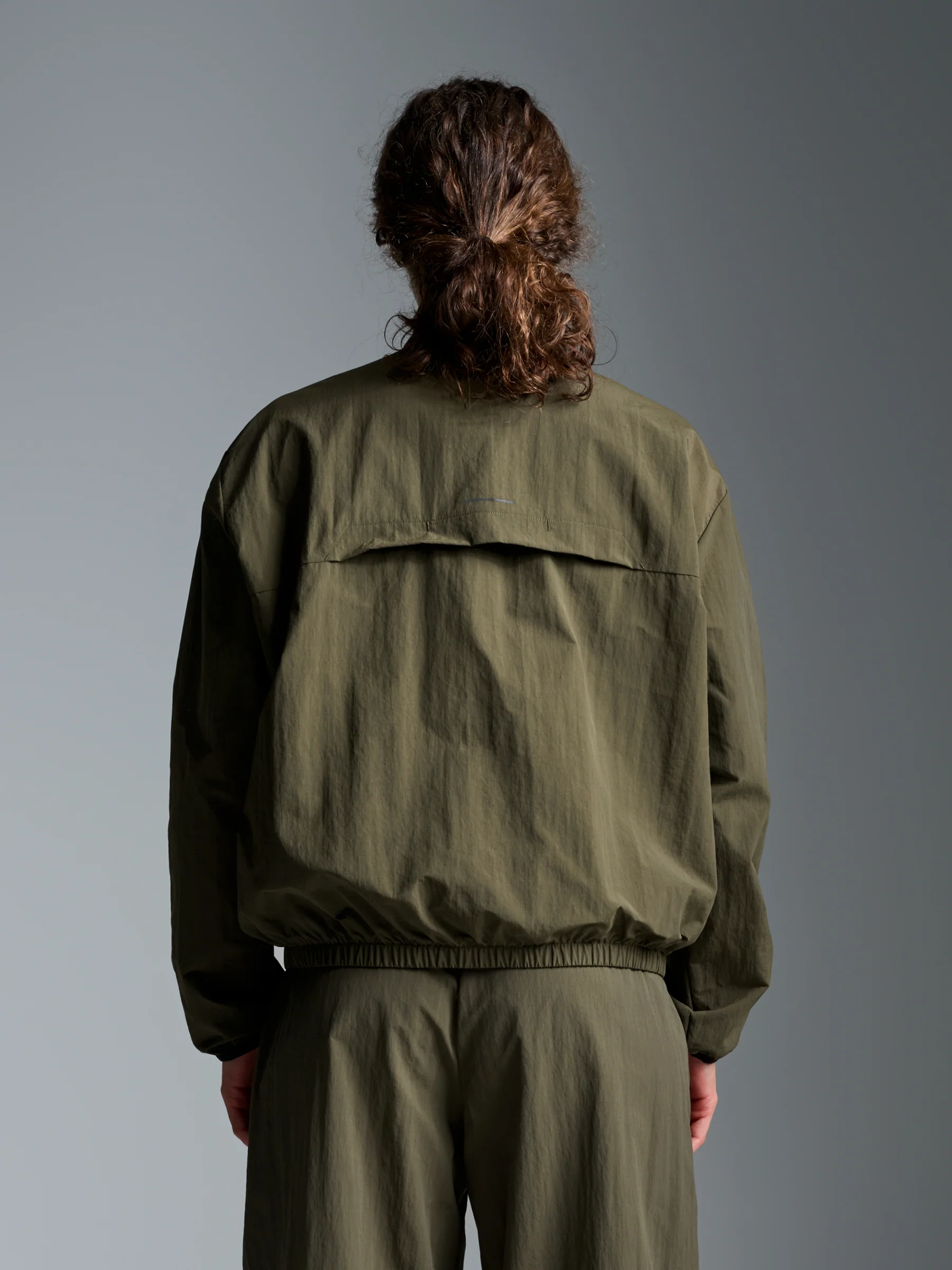 PARACHUTE Jacket Faded Olive - Image 2
