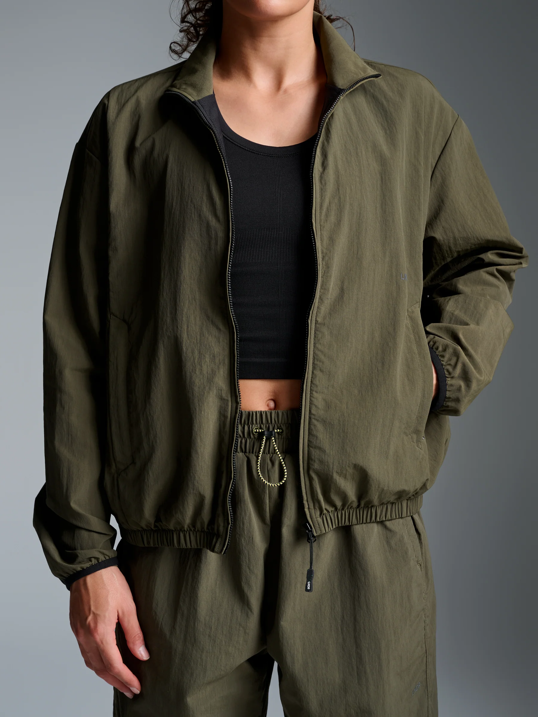 PARACHUTE Jacket Faded Olive - Image 4