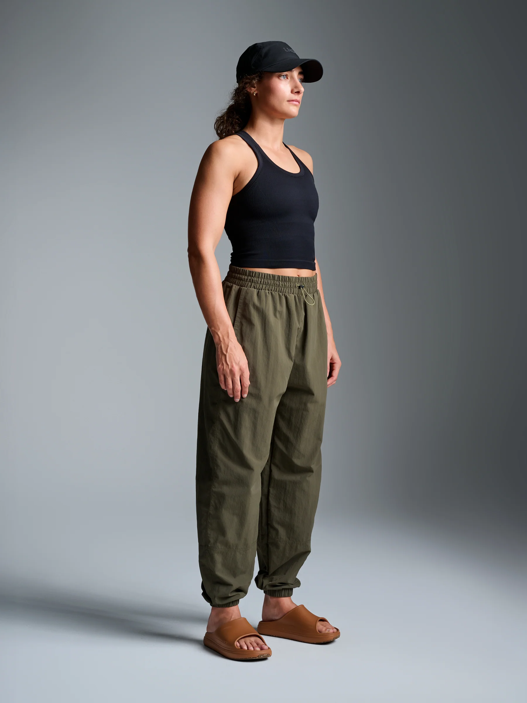 PARACHUTE Pants Faded Olive